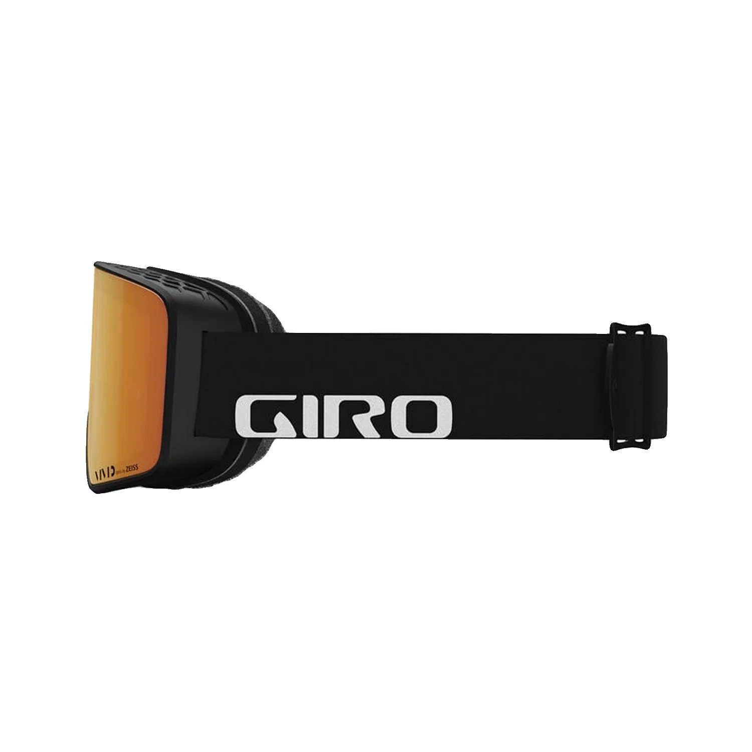 Giro Method Low Bridge Fit Goggles Black Wordmark/Vivid Ember - Image 2