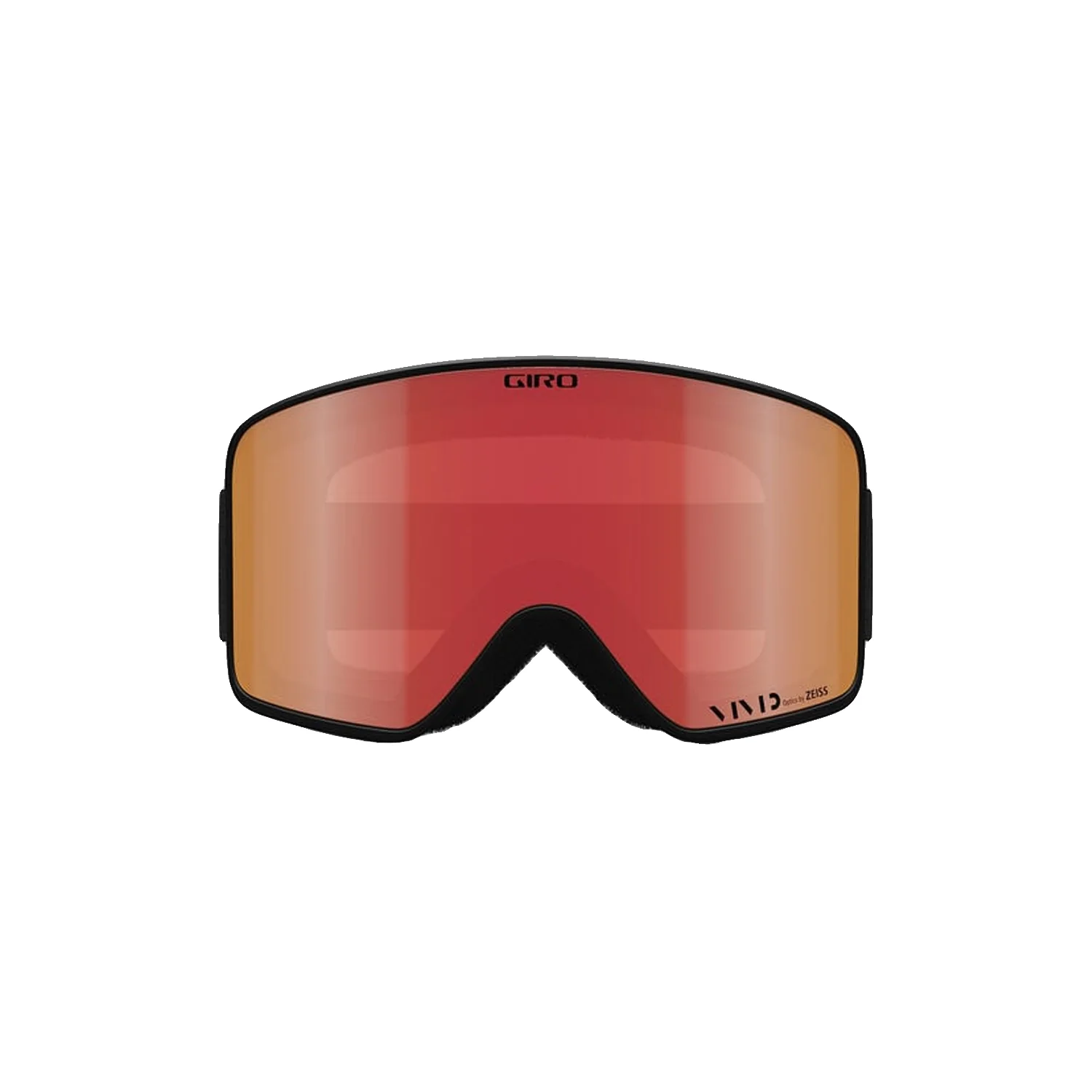 Giro Method Low Bridge Fit Goggles Black Wordmark/Vivid Ember - Image 3