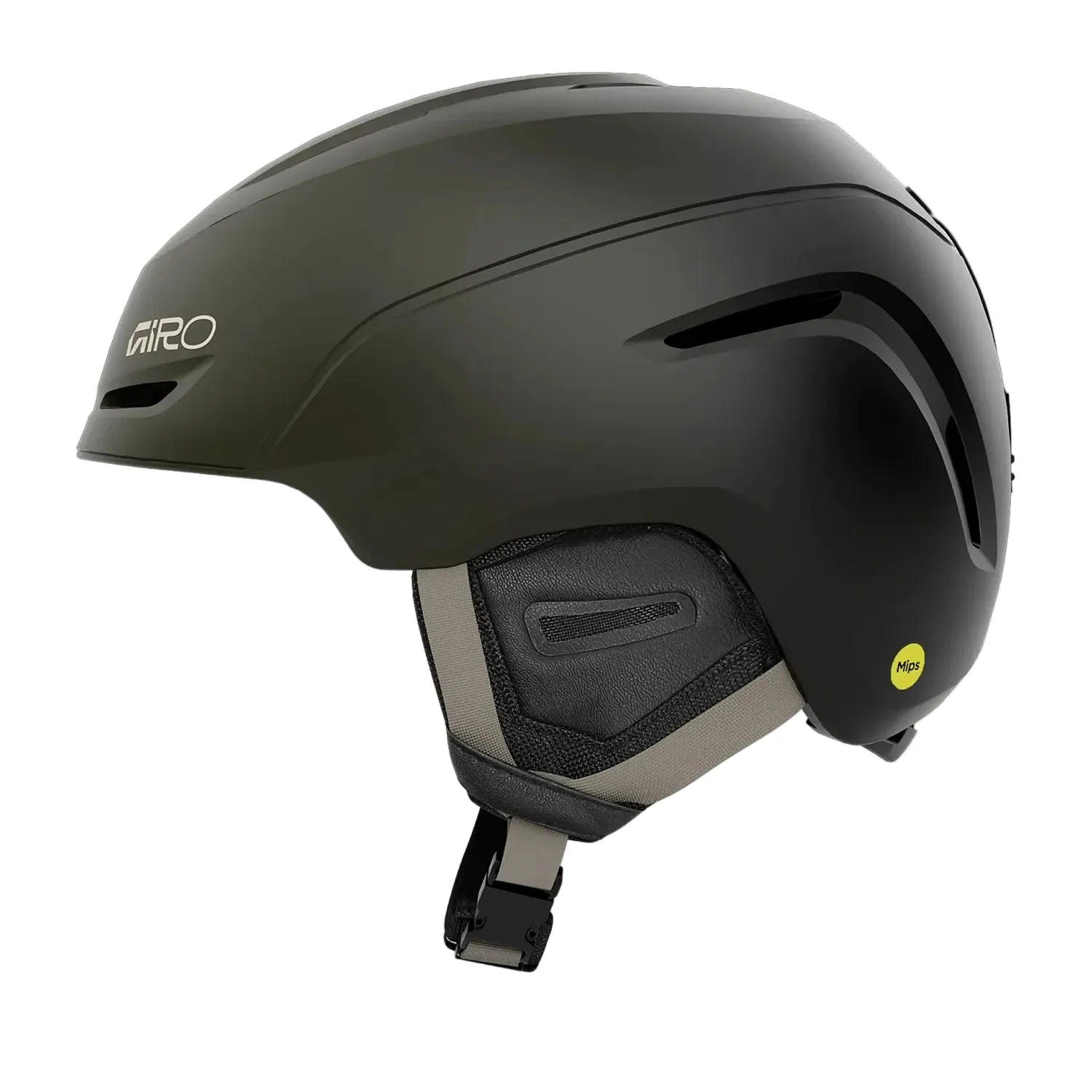 Giro Neo MIPS Helmet Matte Black/Olive Fade - Image 2