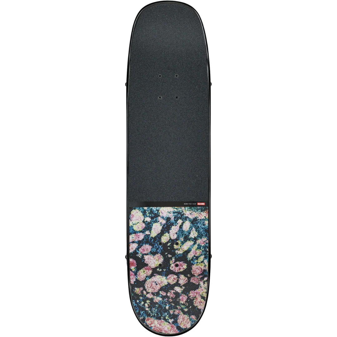 Globe Chisel Skate Complete Black/Don't F It 8.25" - Image 3