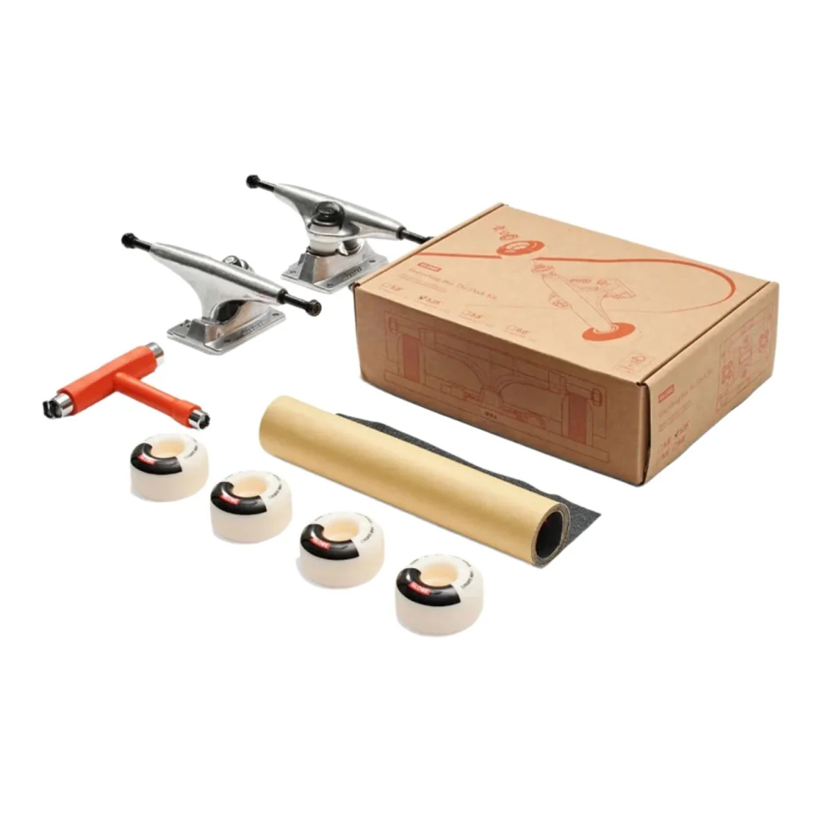 Globe Everything But The Deck Kit 5.25" - Image 2