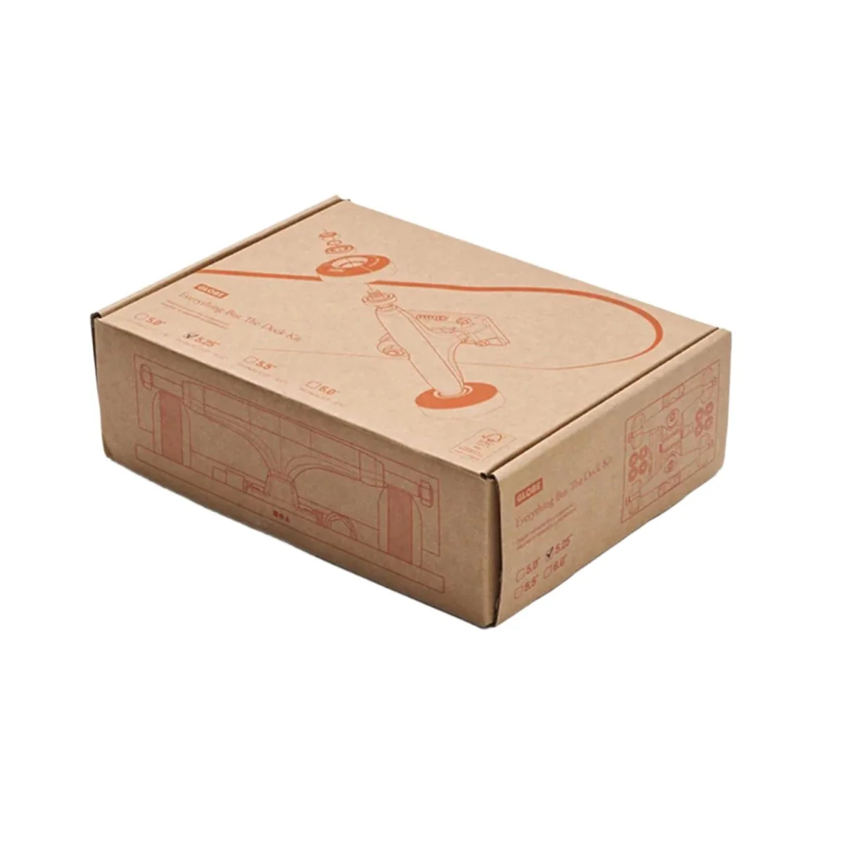 Globe Everything But The Deck Kit 5.25" - Image 5