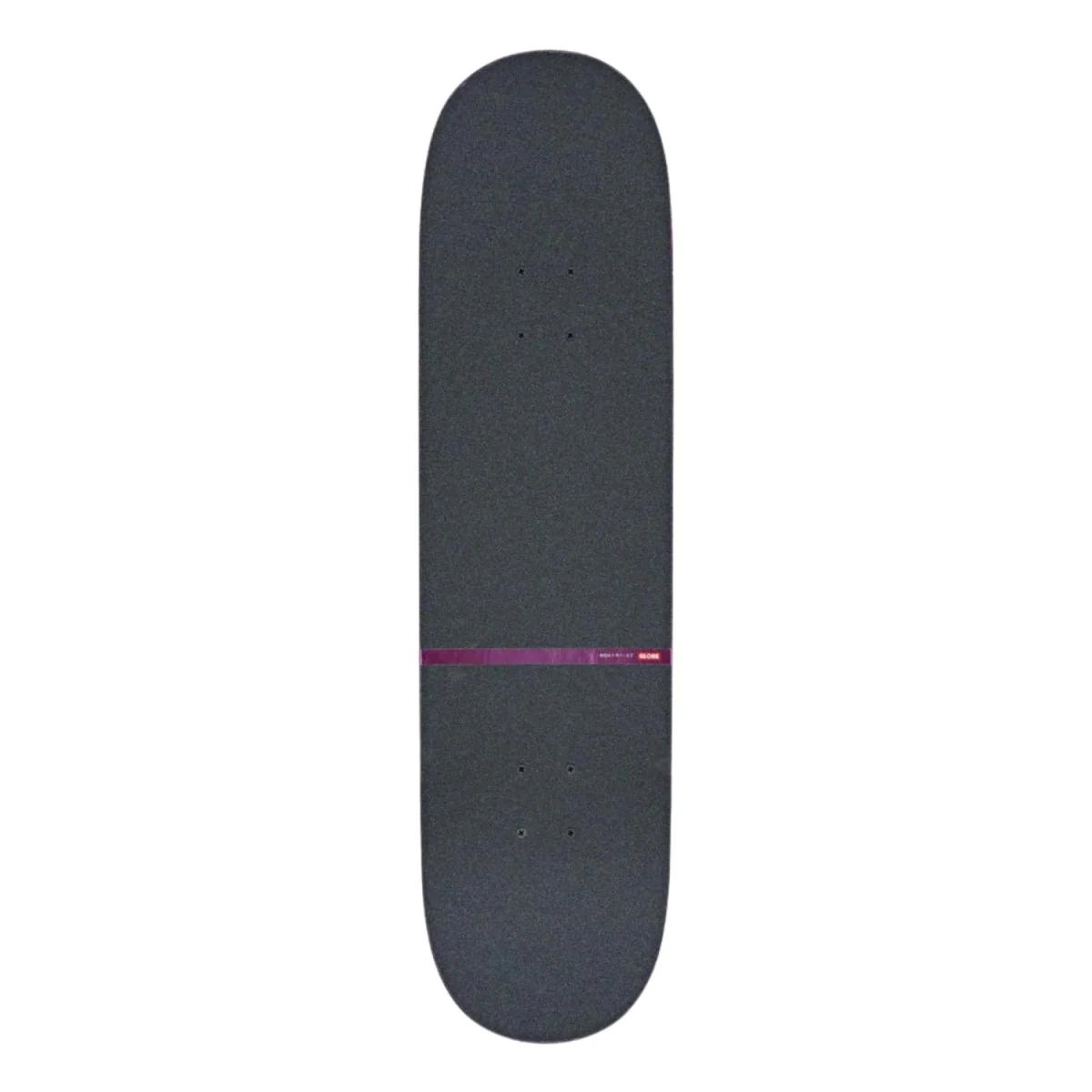 Globe G1 Mind Expansion Skate Complete Off White/Purple 8.5" - Image 2