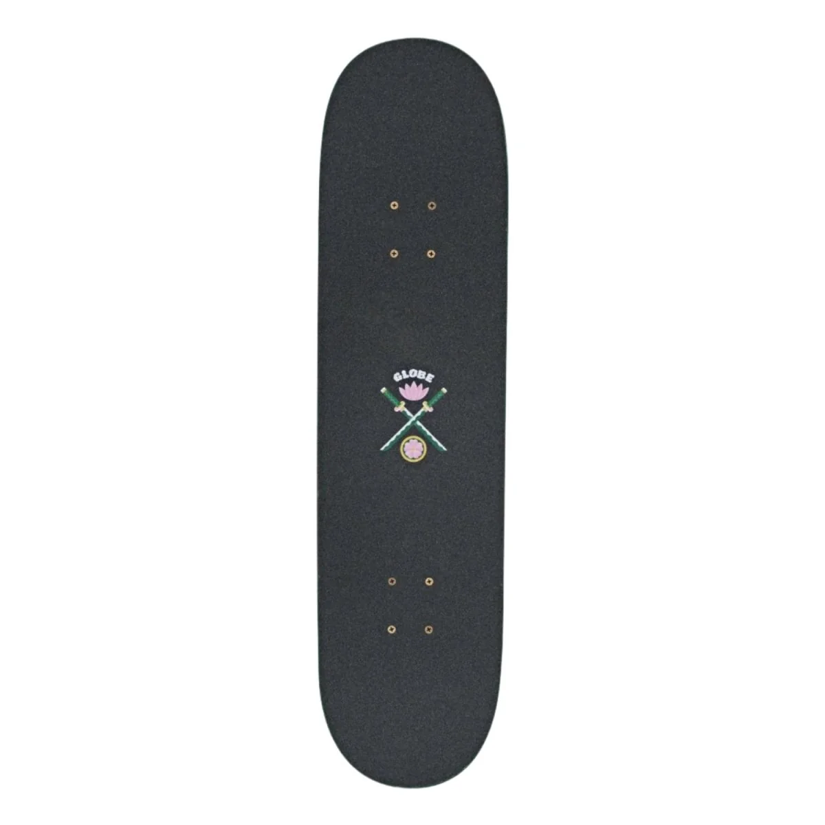 Globe G2 Maneki Skate Complete Lucky Gold 8.375" - Image 2