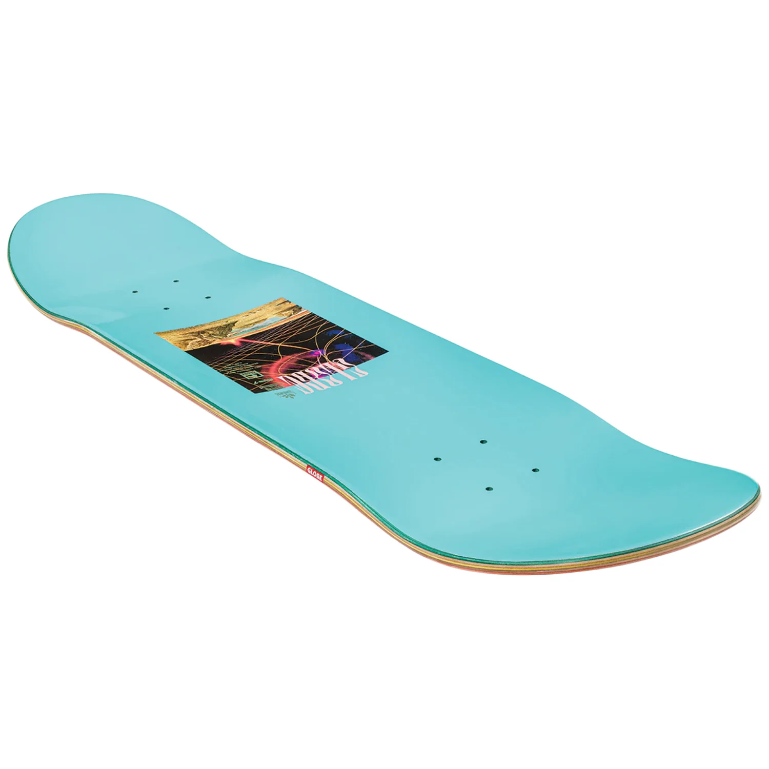 Globe G2 Rapid Space Skate Deck Asteroid 8.25" - Image 2