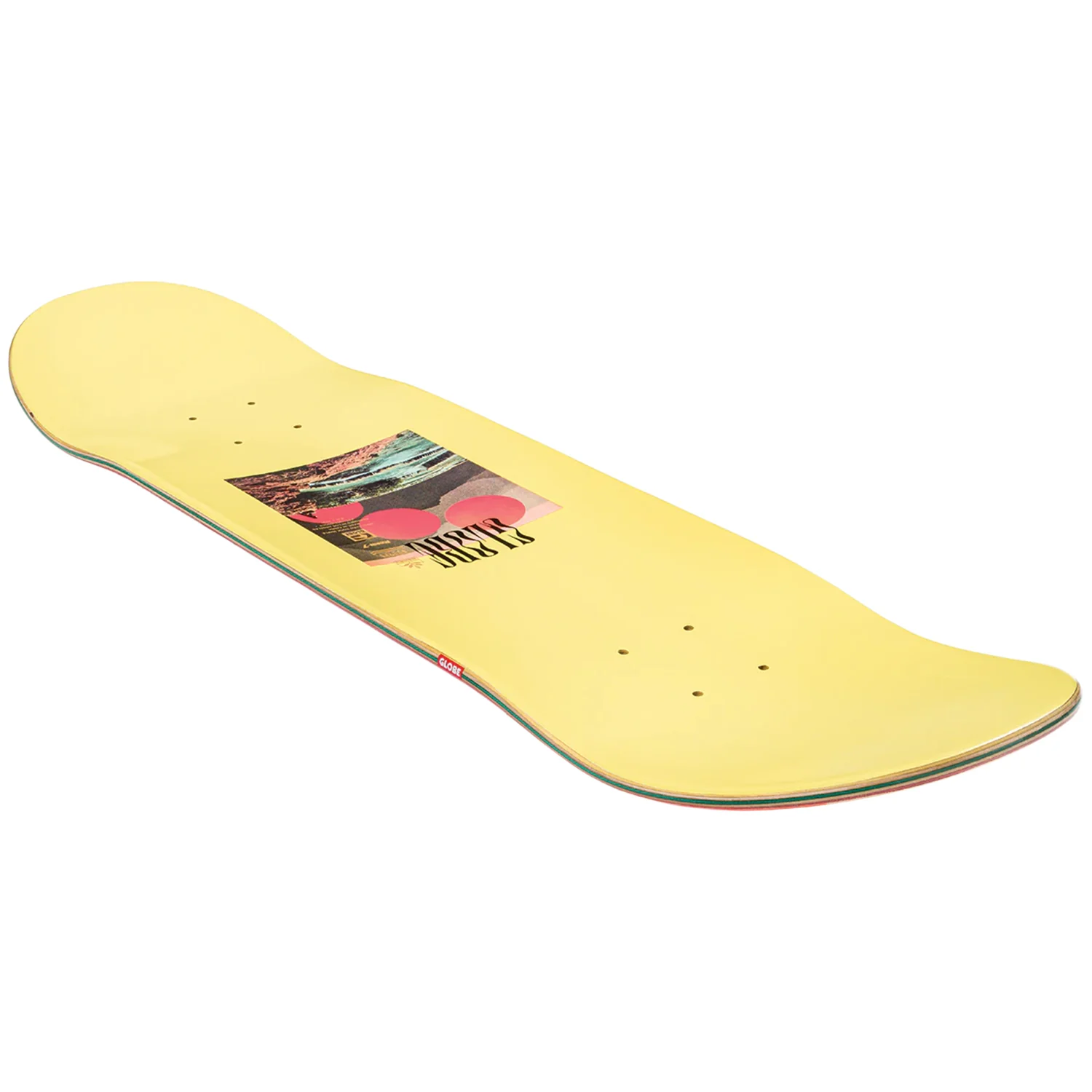 Globe G2 Rapid Space Skate Deck Sundance 8" - Image 2