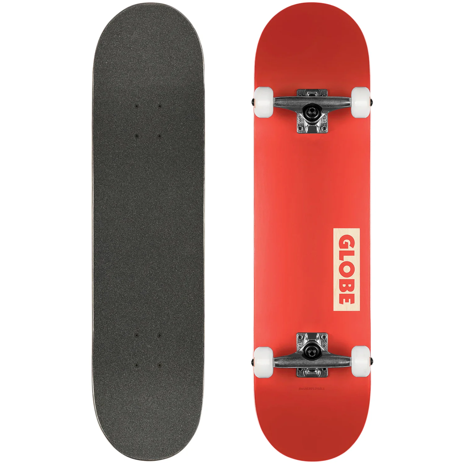 Globe Goodstock Skate Complete Red 7.75"