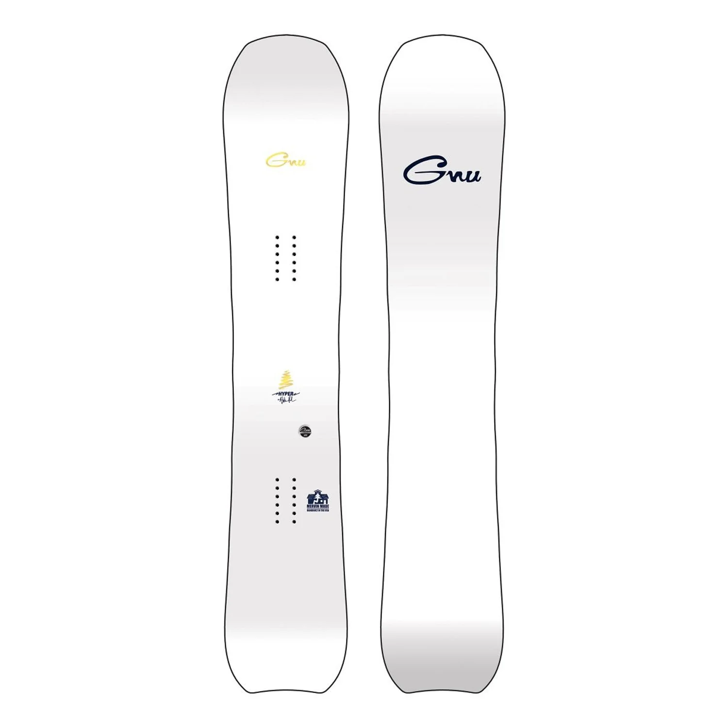 Gnu Hyper Snowboard 2023 - Image 2