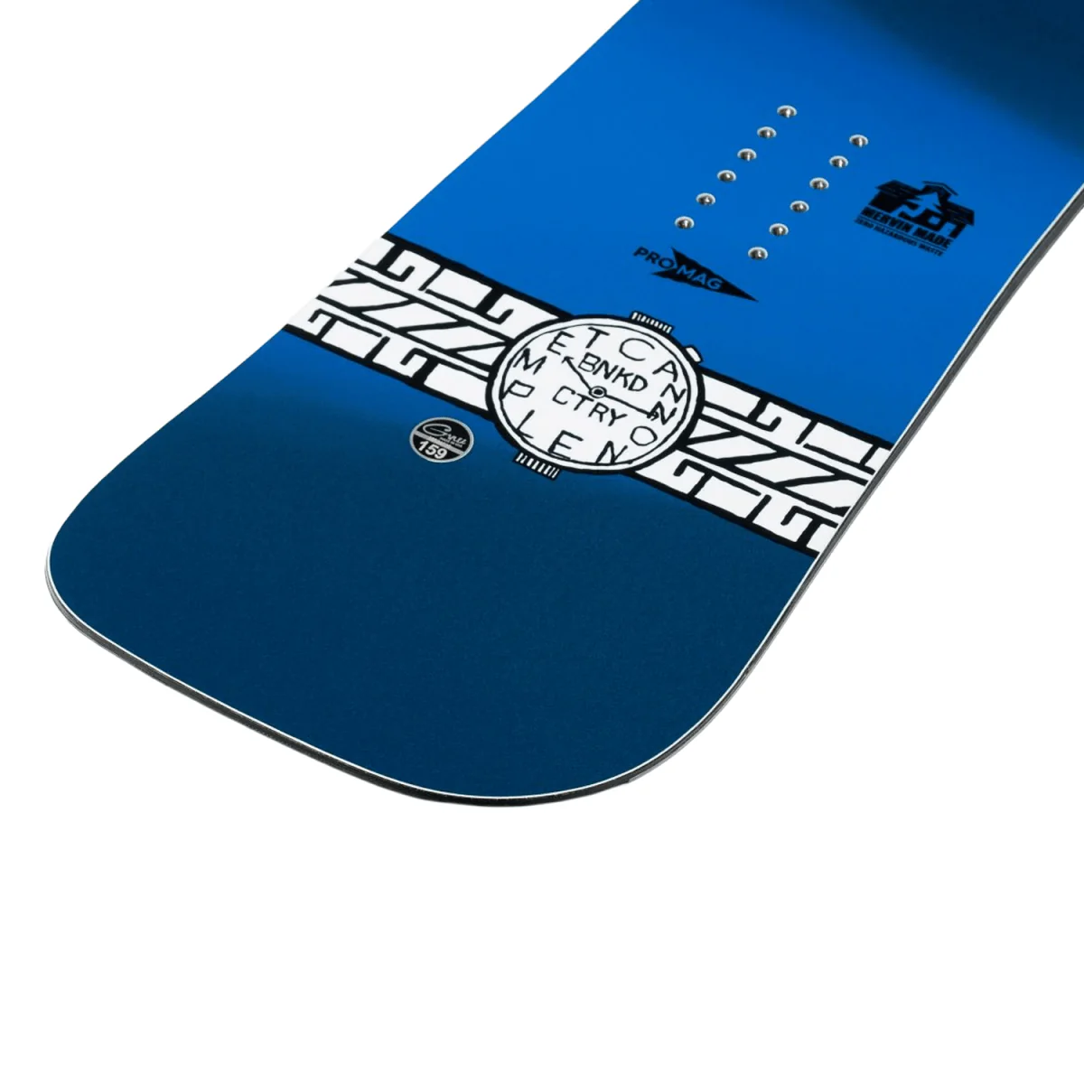 Gnu Men's Banked Country Snowboard 2026 - Image 3