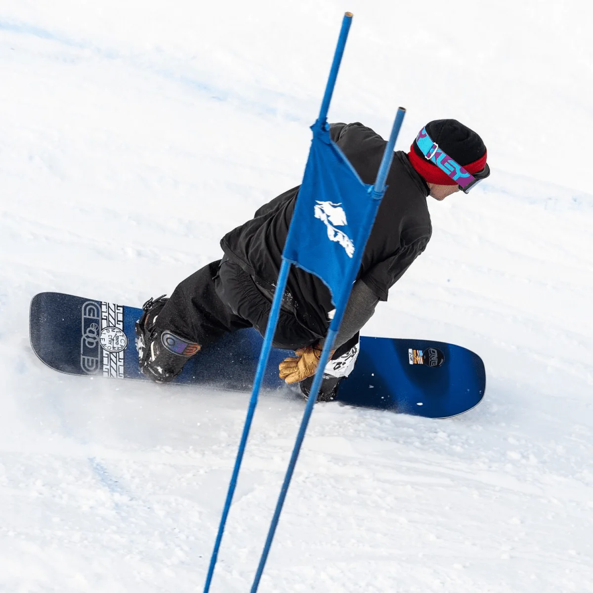 Gnu Men's Banked Country Snowboard 2026 - Image 4