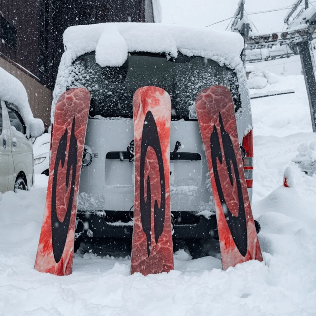Gnu Men's Wagyu Snowboard 2026 - Image 2