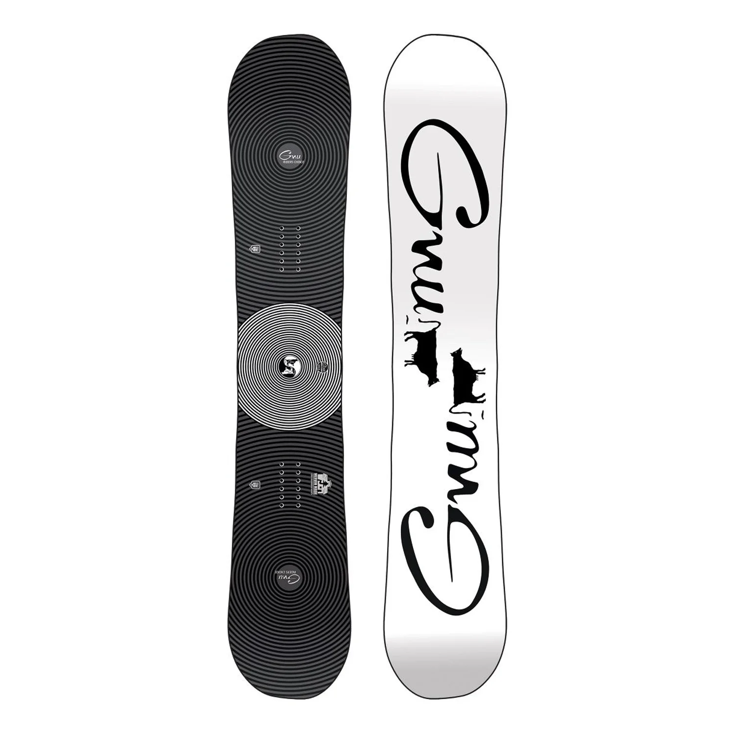 Gnu Riders Choice Snowboard 2023 - Image 2