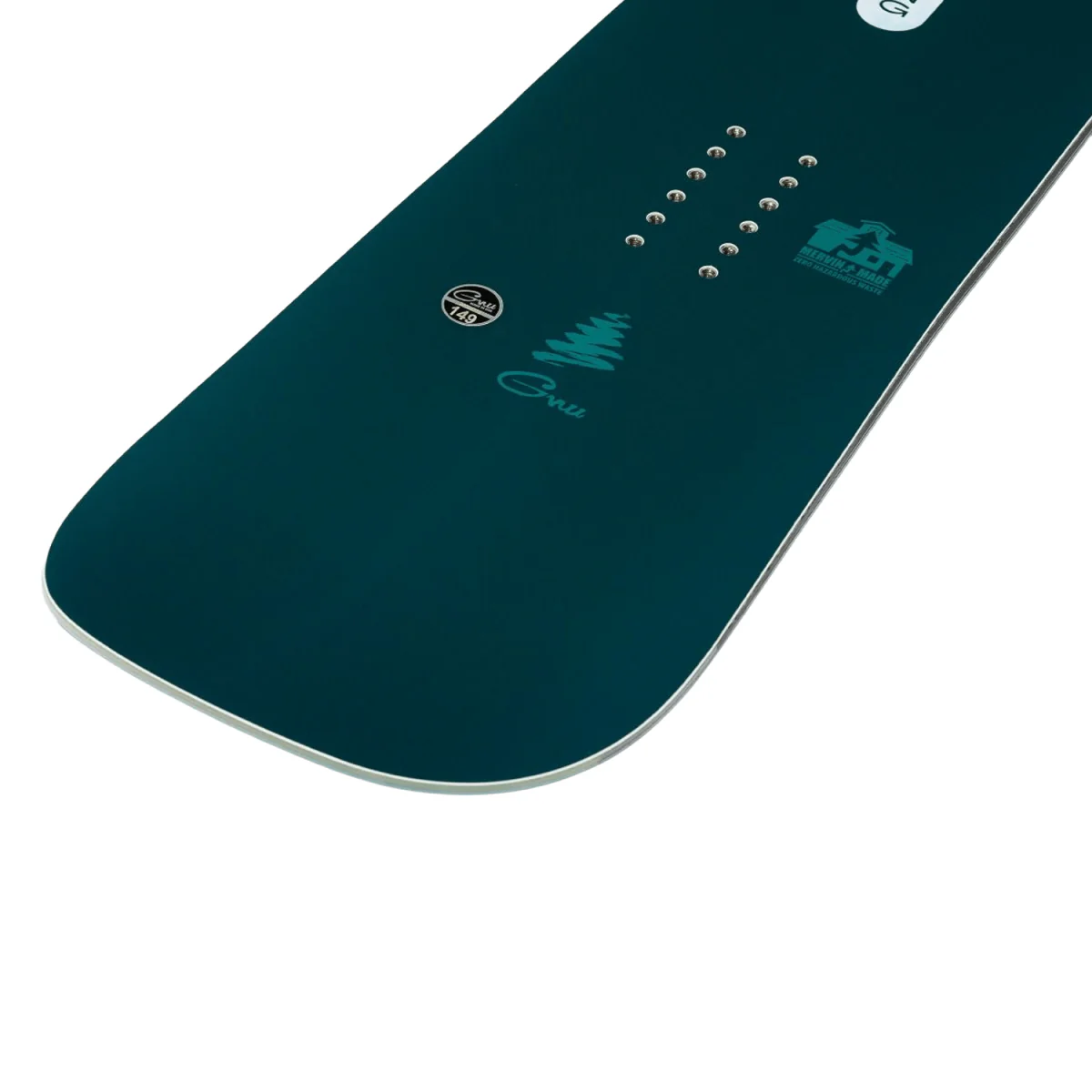 Gnu Women's Frosting Snowboard 2026 - Image 4