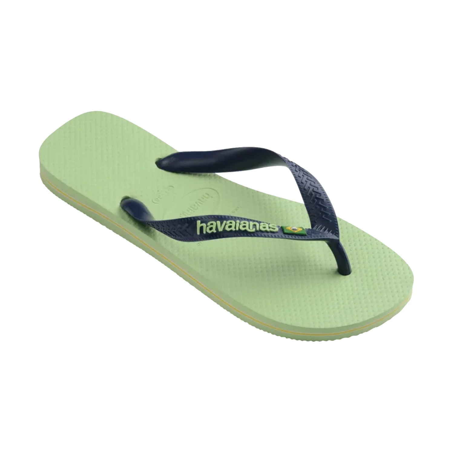 Havaianas Brazil Logo Sandal Citronella - Image 2