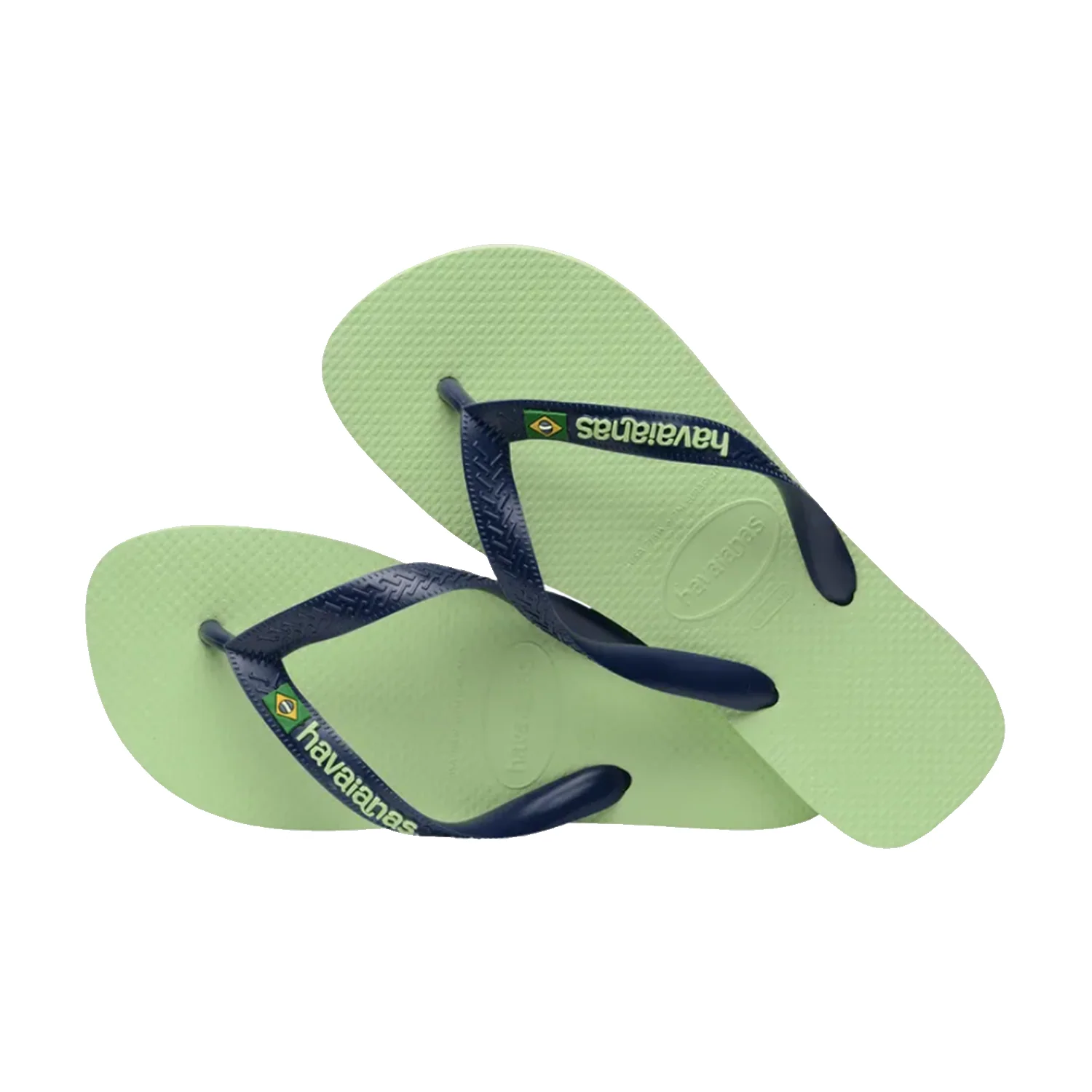 Havaianas Brazil Logo Sandal Citronella - Image 3