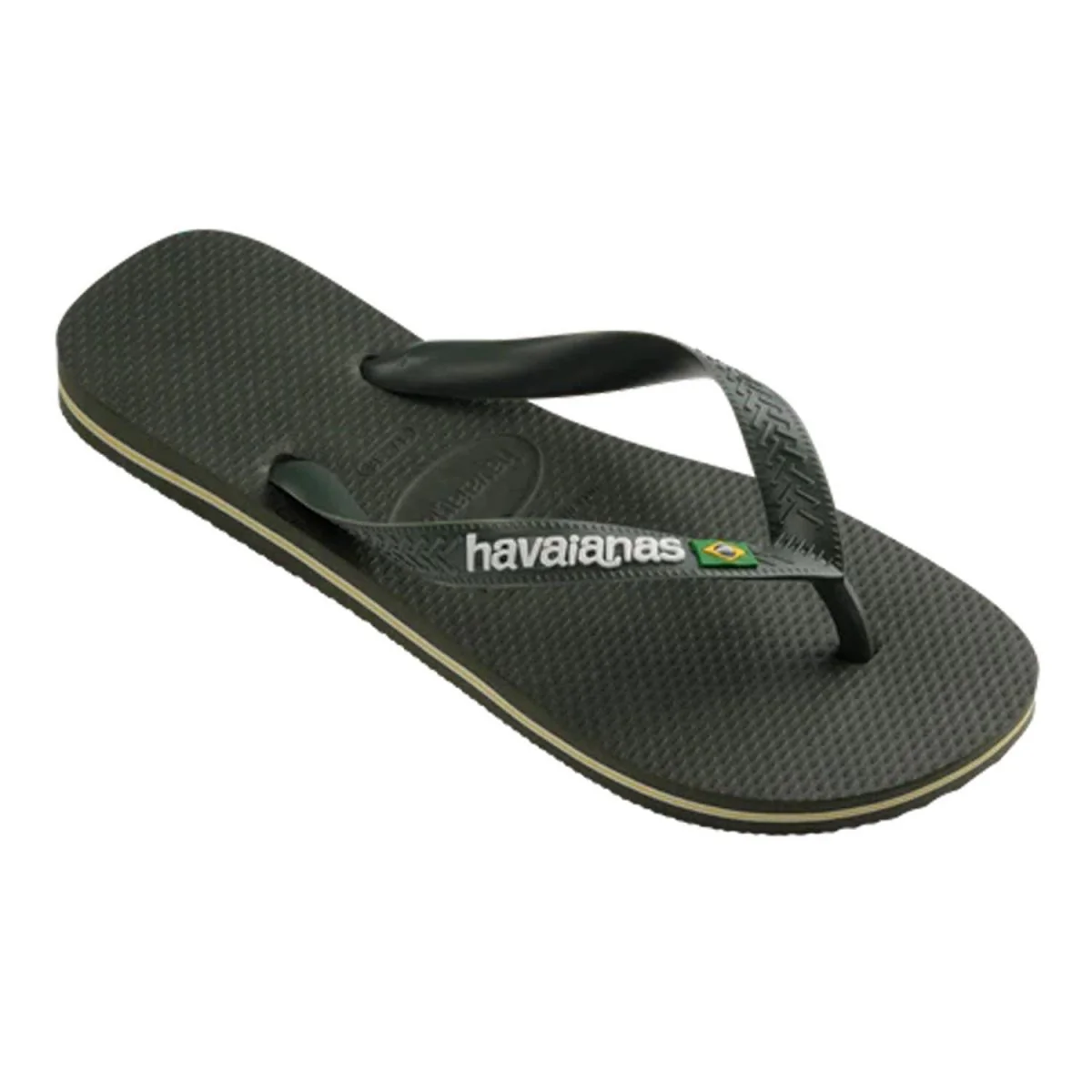 Havaianas Brazil Logo Sandal Green Olive - Image 2