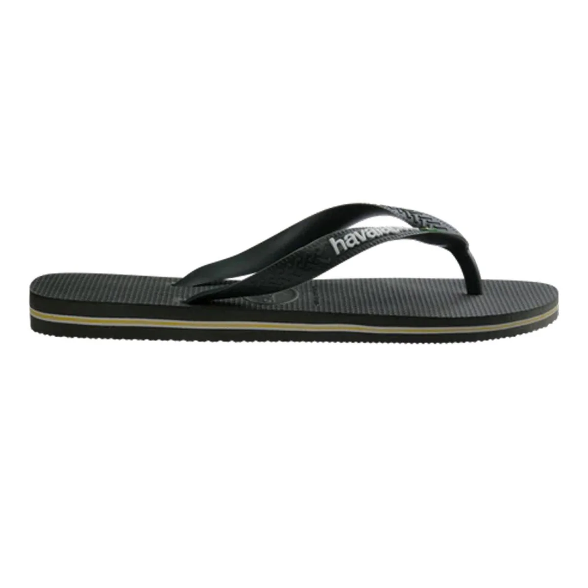 Havaianas Brazil Logo Sandal Green Olive - Image 3