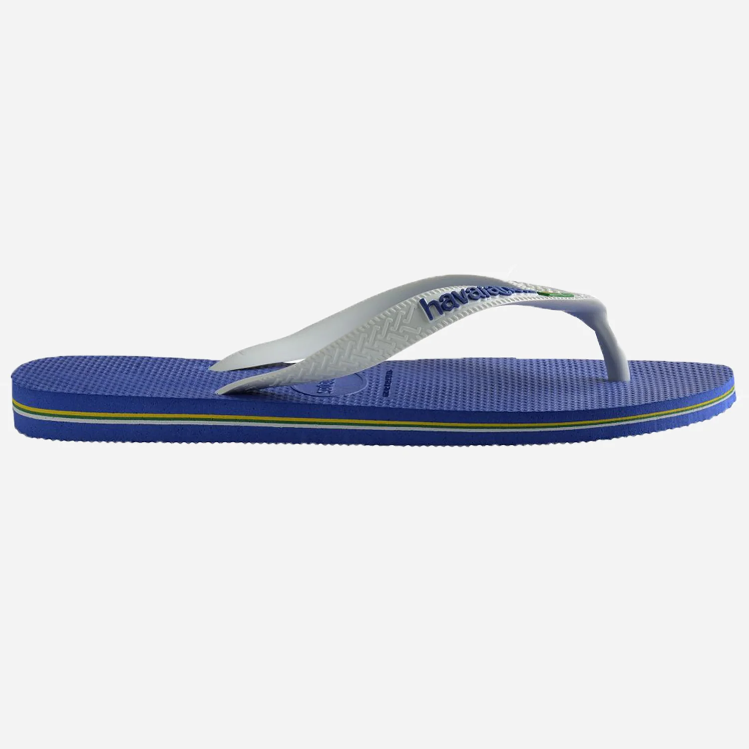 Havaianas Brazil Logo Sandal Marina Blue - Image 2