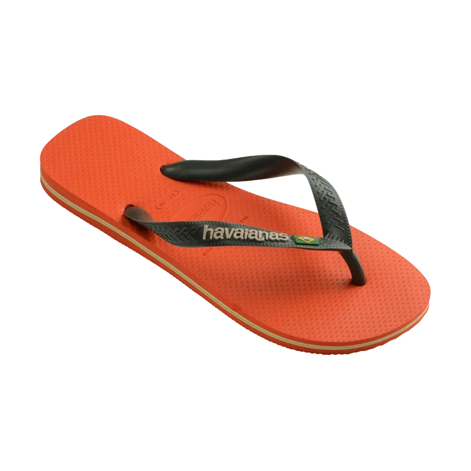 Havaianas Brazil Logo Sandal Sunset Orange - Image 2