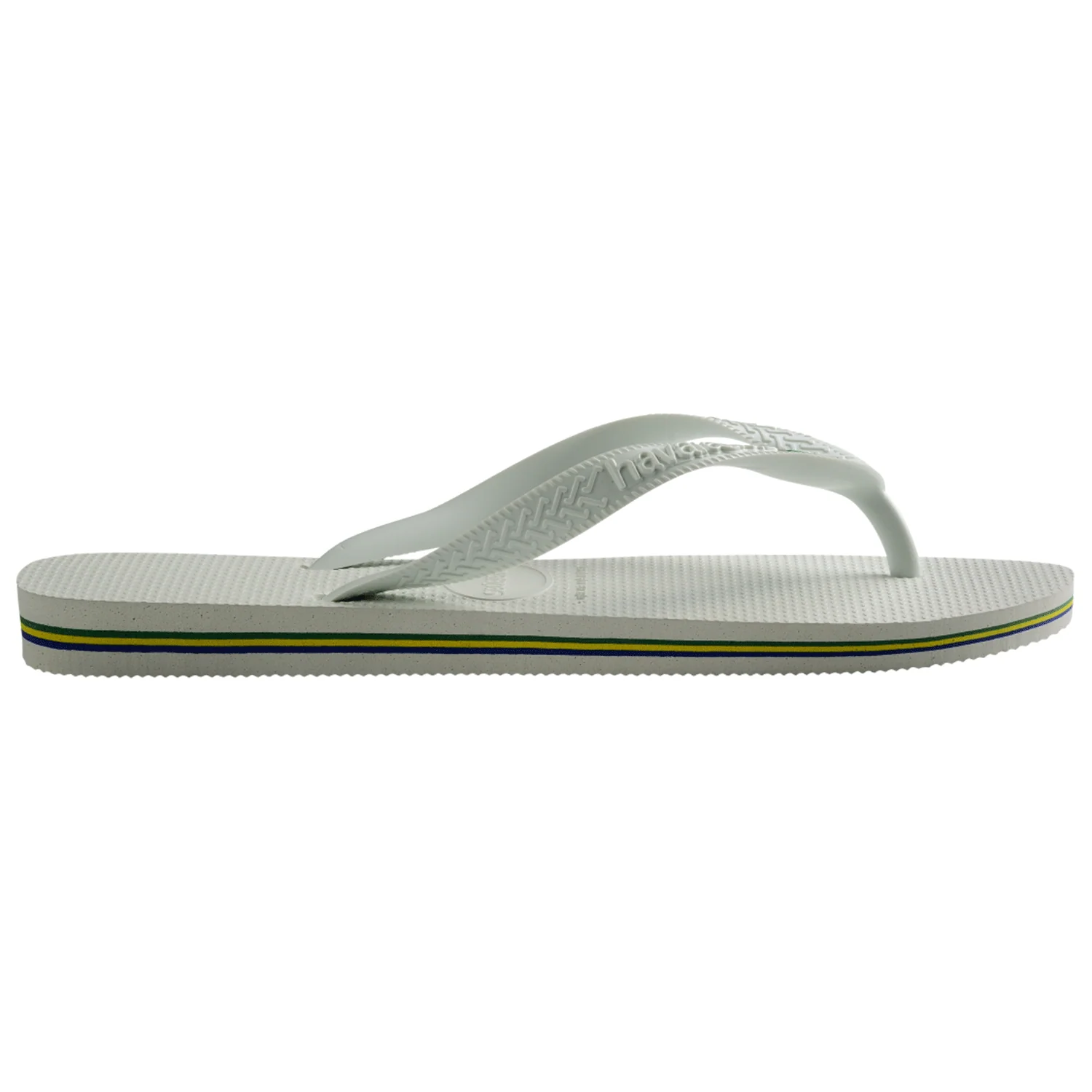 Havaianas Brazil Logo Sandal White - Image 2