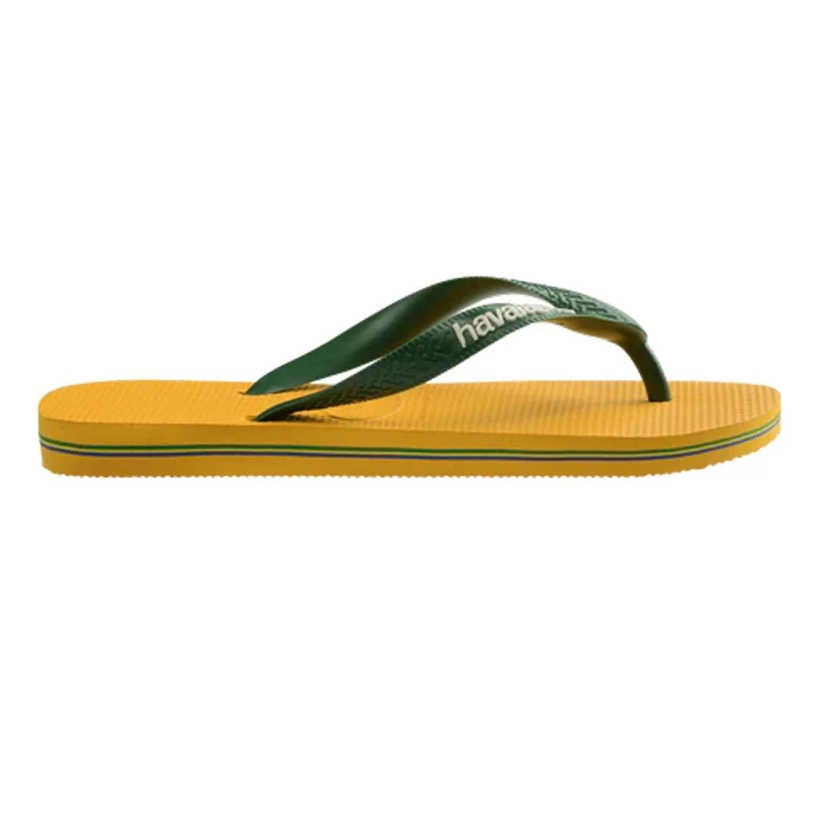 Havaianas Brazil Logo Sandal Yellow Pop - Image 3