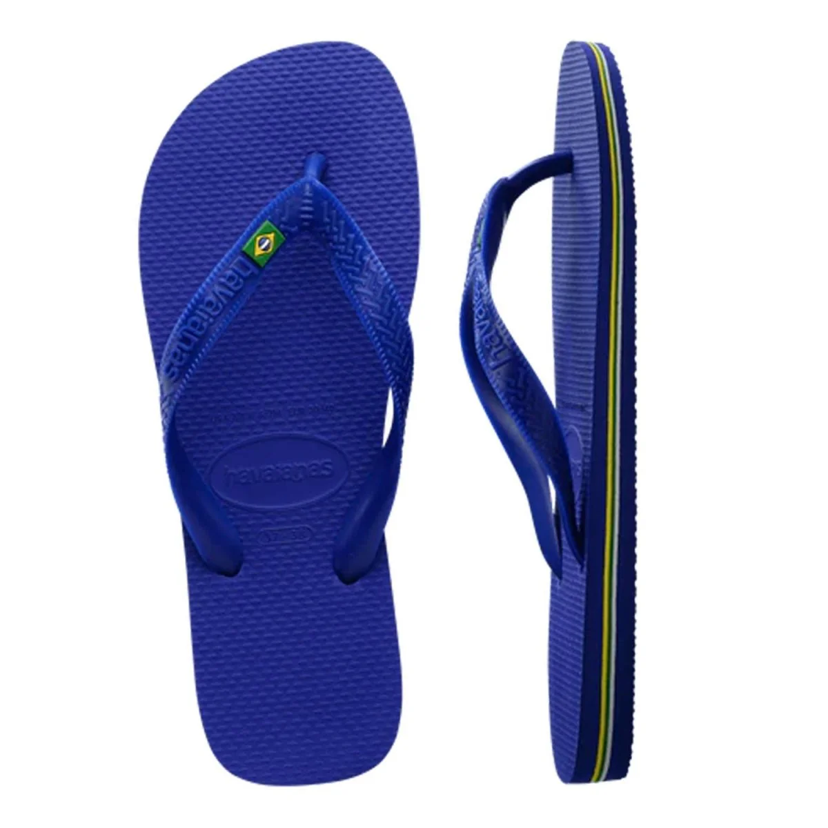 Havaianas Brazil Sandal Marine Blue - Image 4