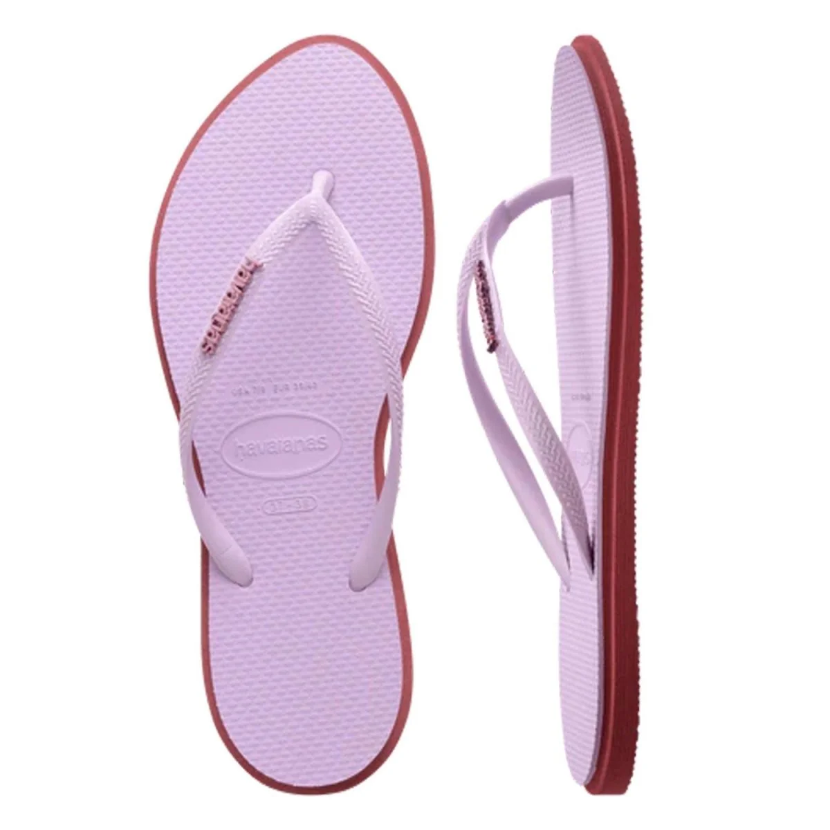 Havaianas Slim Point Sandal Amaranth - Image 4