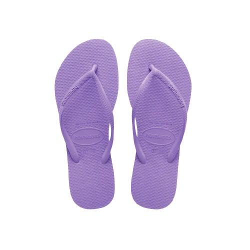Havaianas Slim Sandal - Purple Paisley - Image 2