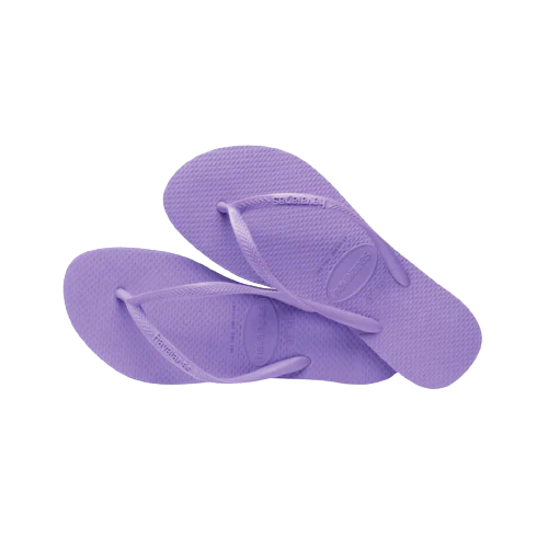 Havaianas Slim Sandal - Purple Paisley - Image 3