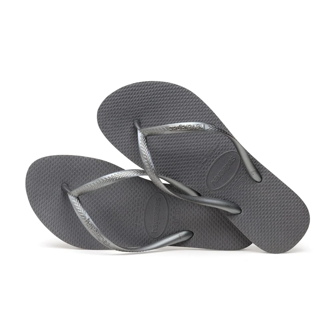 Havaianas Slim Sandal Steel Grey - Image 4