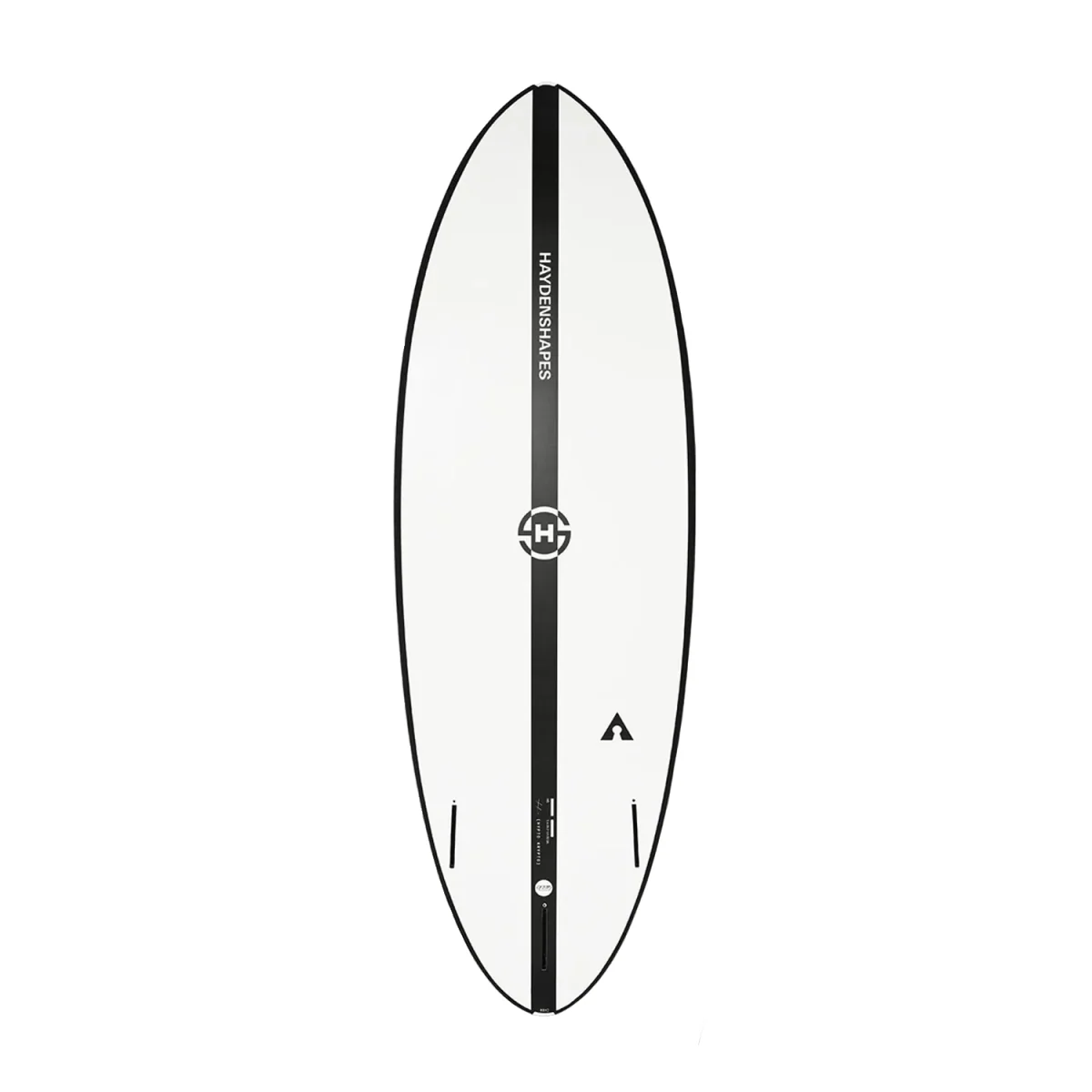 Hayden Shapes HK EPS Epoxy Soft Top Board Black Inverted Futures 3 7'0" - Image 2