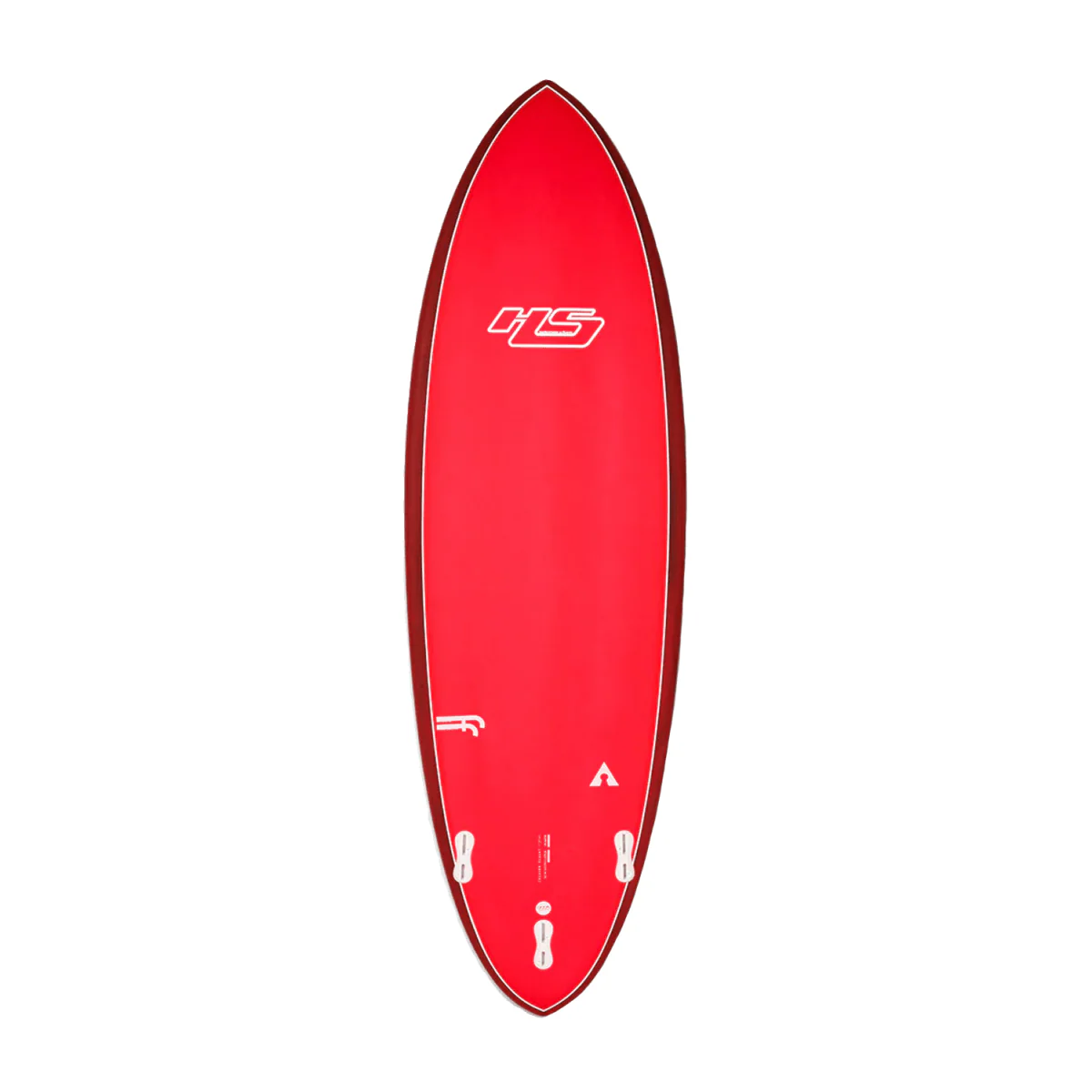 Hayden Shapes Hypto Krypto Surfboard Future Flex 5'10" Signal Red Futures - Image 2
