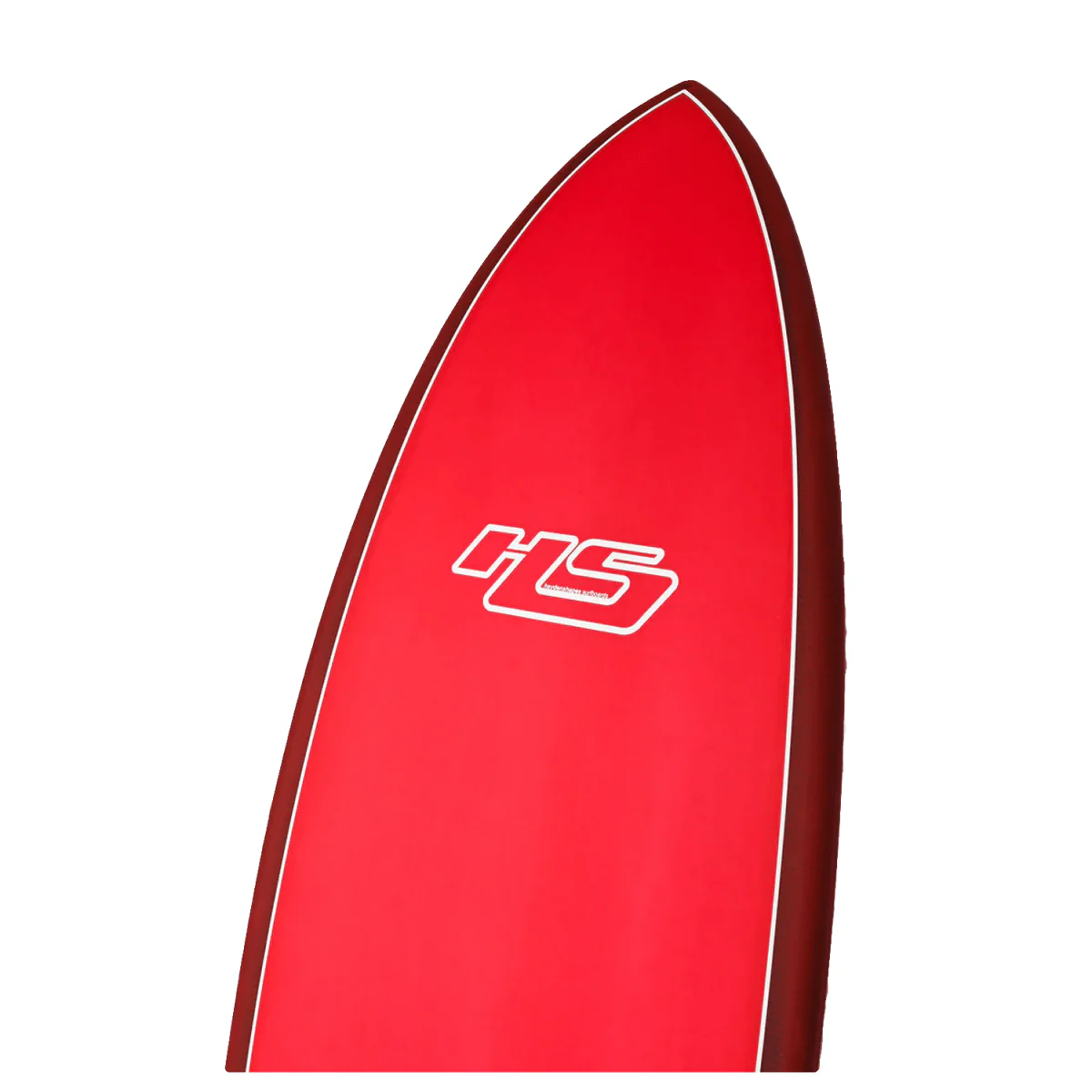 Hayden Shapes Hypto Krypto Surfboard Future Flex 5'10" Signal Red Futures - Image 3