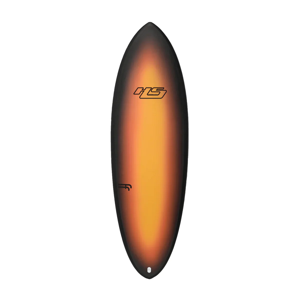 Hayden Shapes Hypto Krypto Future Flex Surfboard Sunburst FCSII 6'4"