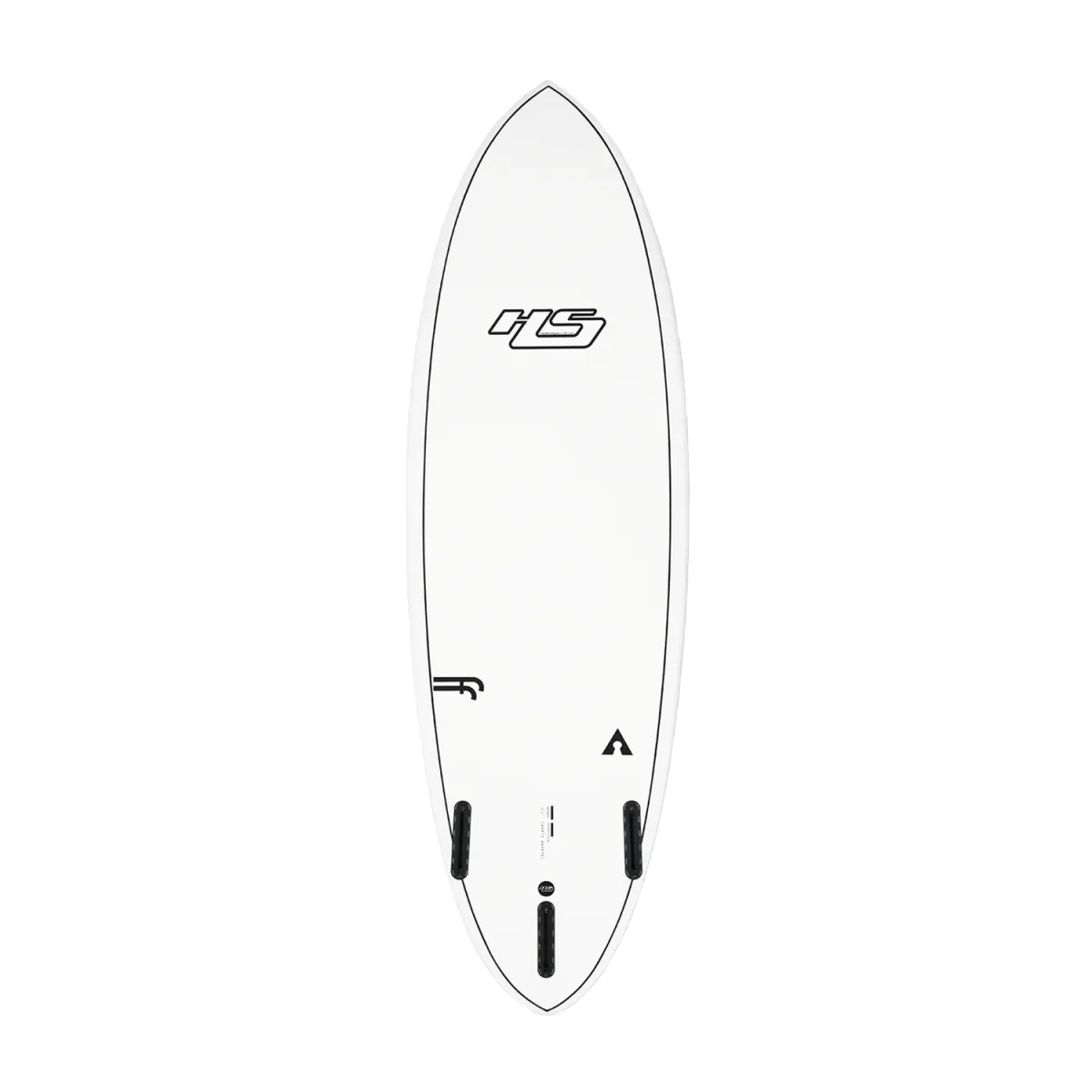 Hayden Shapes Hypto Krypto Future Flex Surfboard White FCS 6'4" - Image 2