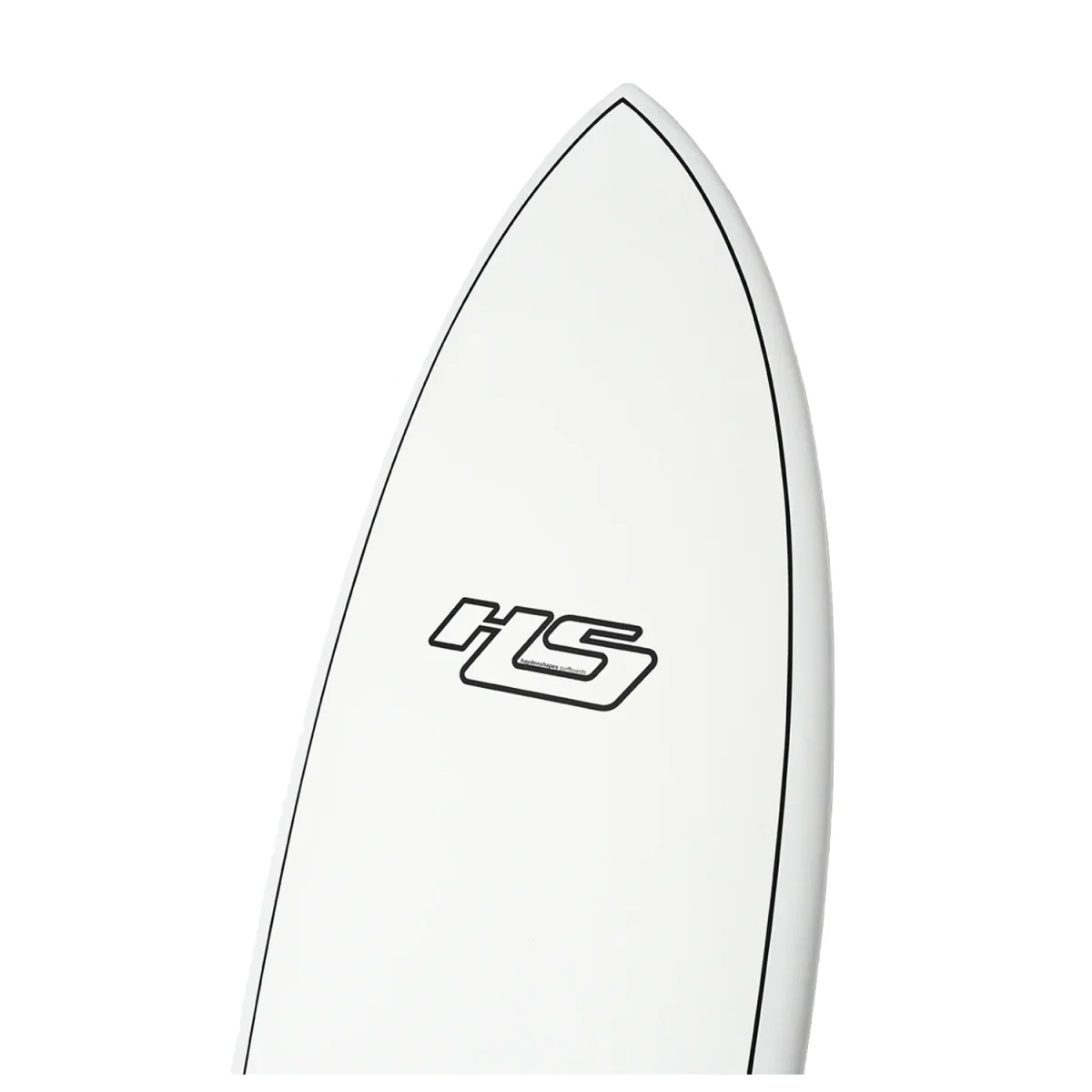 Hayden Shapes Hypto Krypto Future Flex Surfboard White FCS 5'10" - Image 3