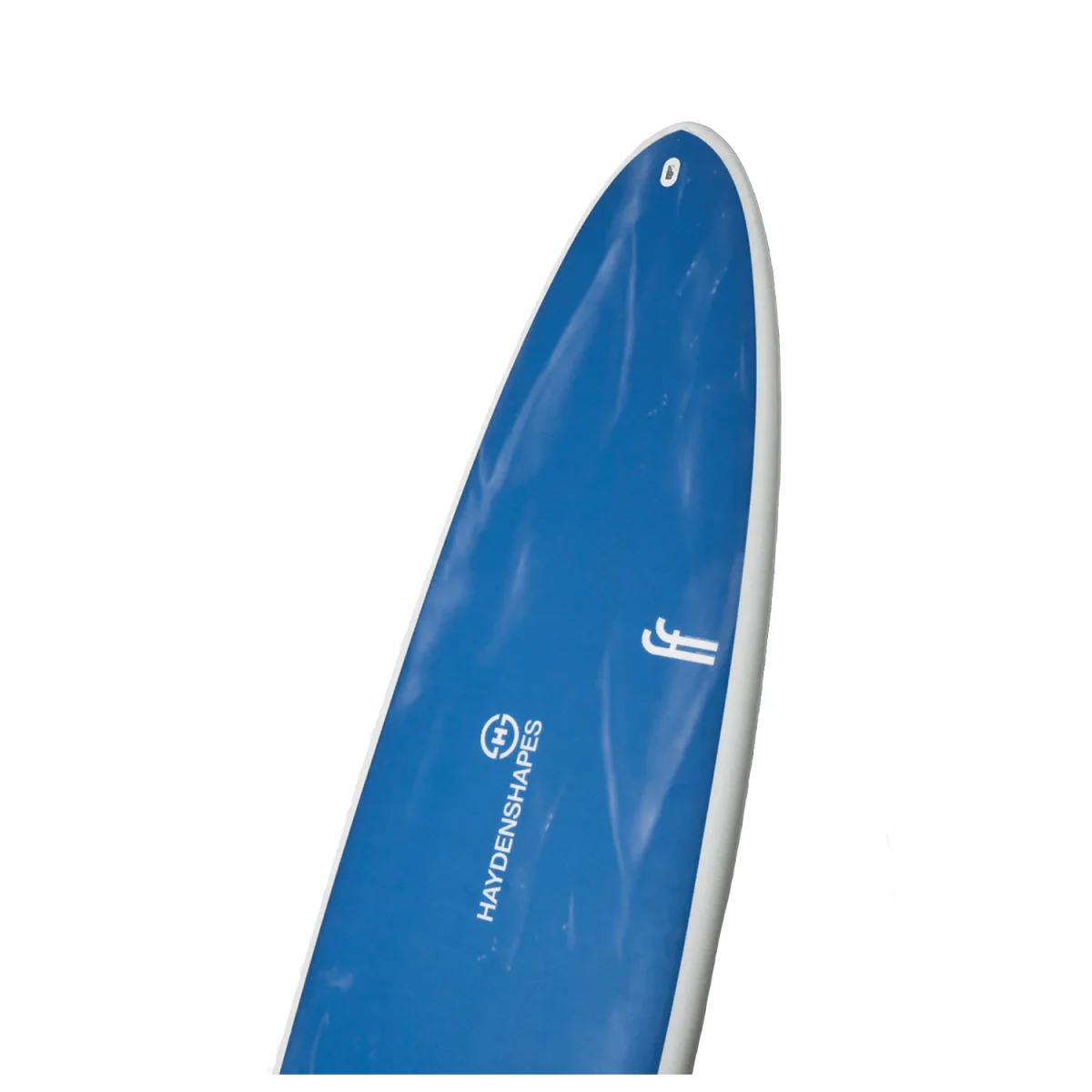 Hayden Shapes New Wave Mid Surfboard Future Flex 7'6" Blue Futures - Image 3