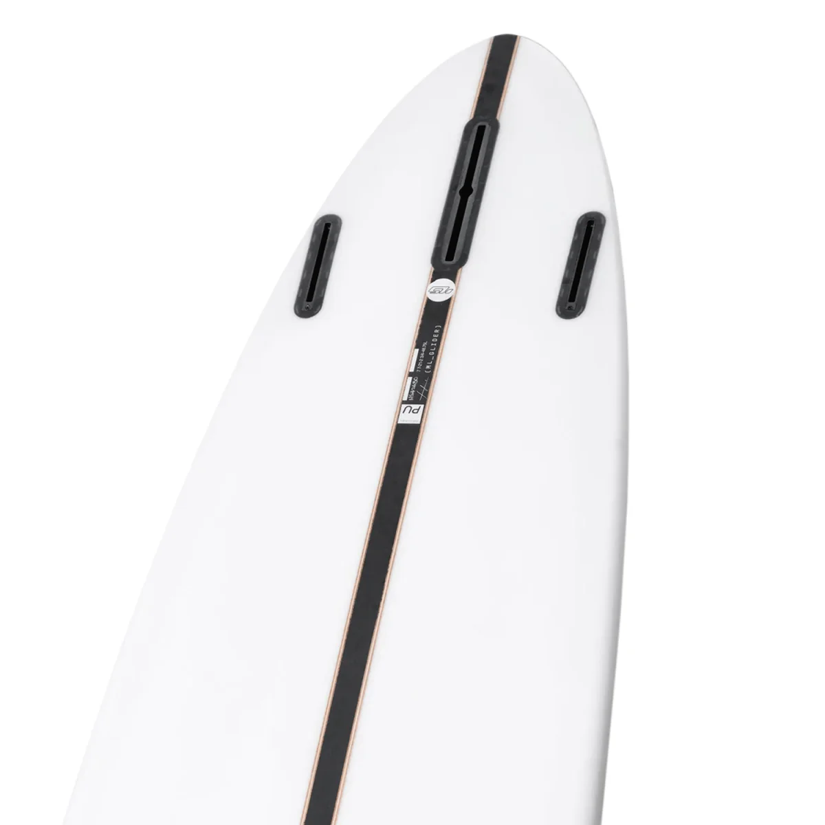 Haydenshapes Mid Length Glider Surfboard PU 8'1" FCSII - Image 2