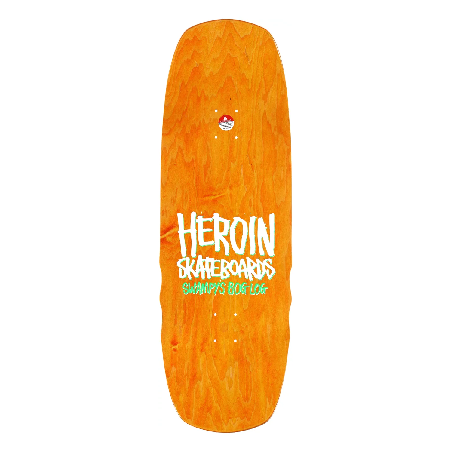 Heroin Swampy Alligator Shovel Skate Deck 10.5" - Image 2