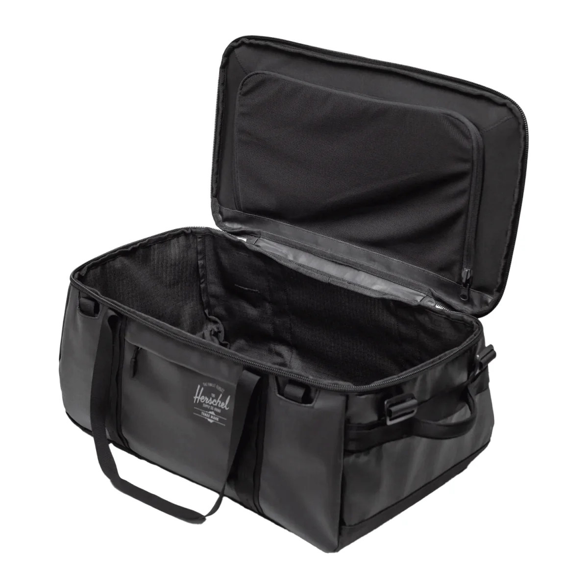 Herschel All Season Duffle 41L Black - Image 2