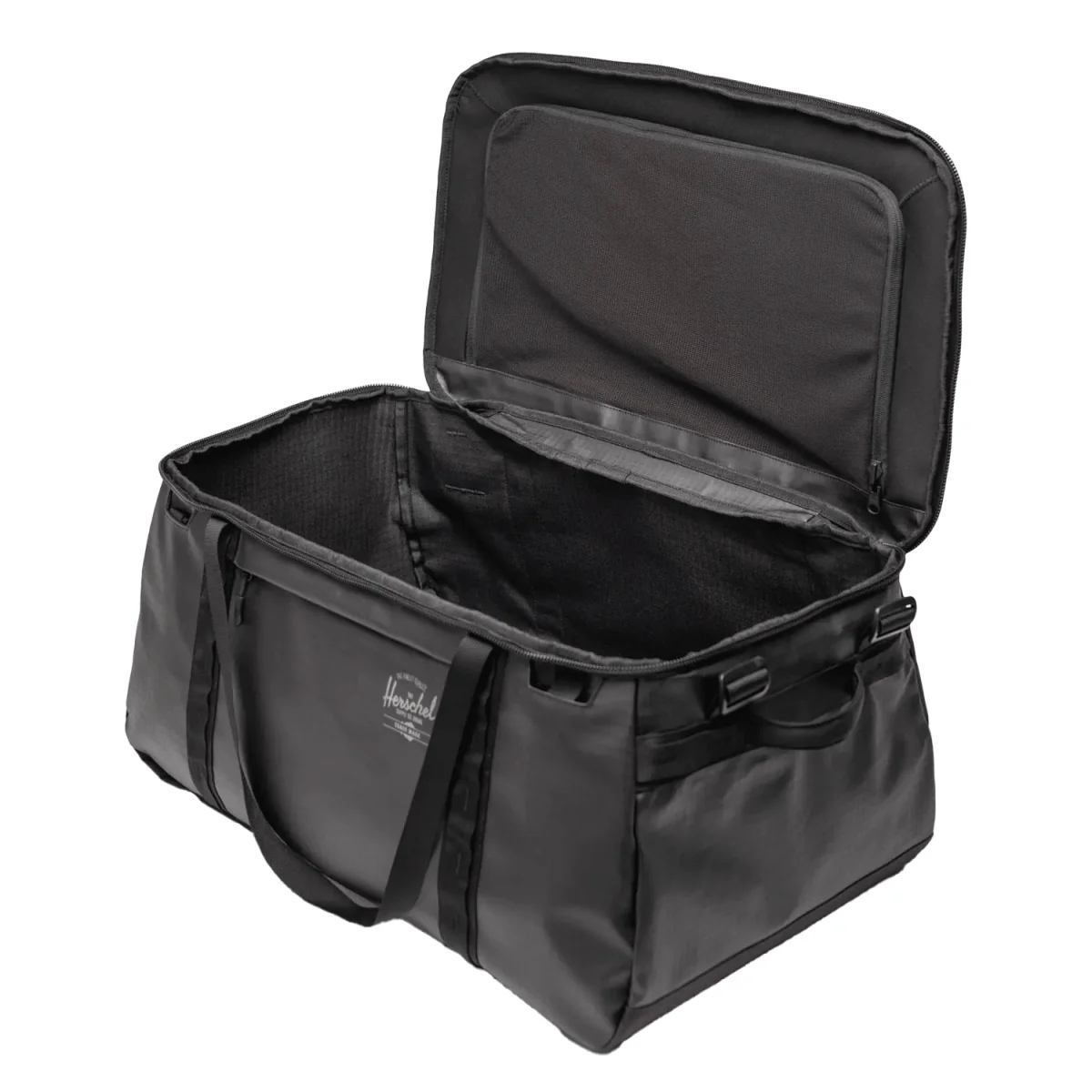 Herschel All Season Duffle 66L Black - Image 2