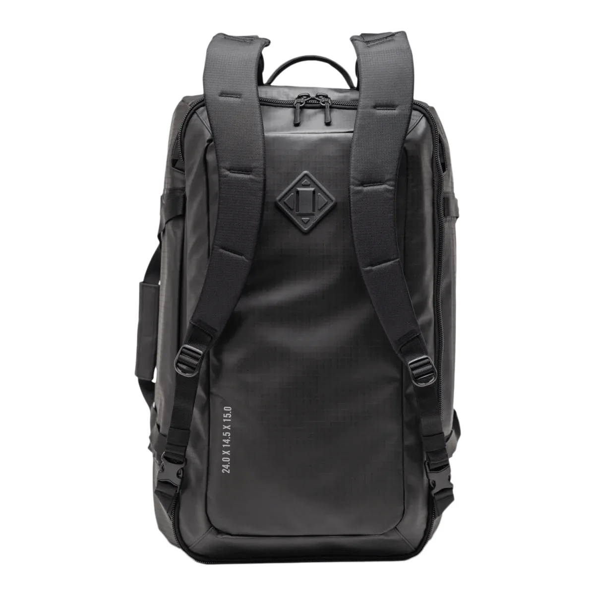 Herschel All Season Duffle 66L Black - Image 3