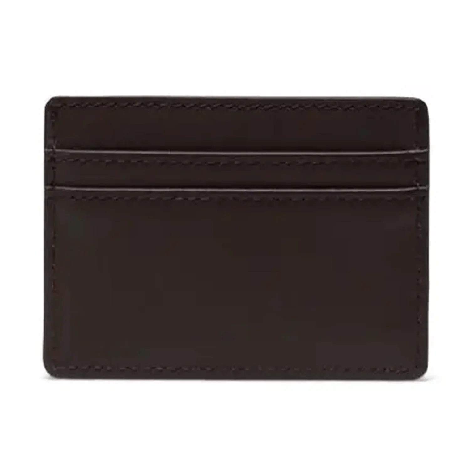 Herschel Charlie Leather RFID Wallet Brown - Image 2