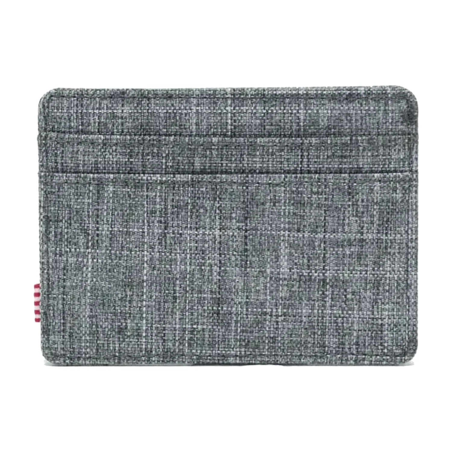 Herschel Charlie RFID Wallet Raven Crosshatch - Image 2