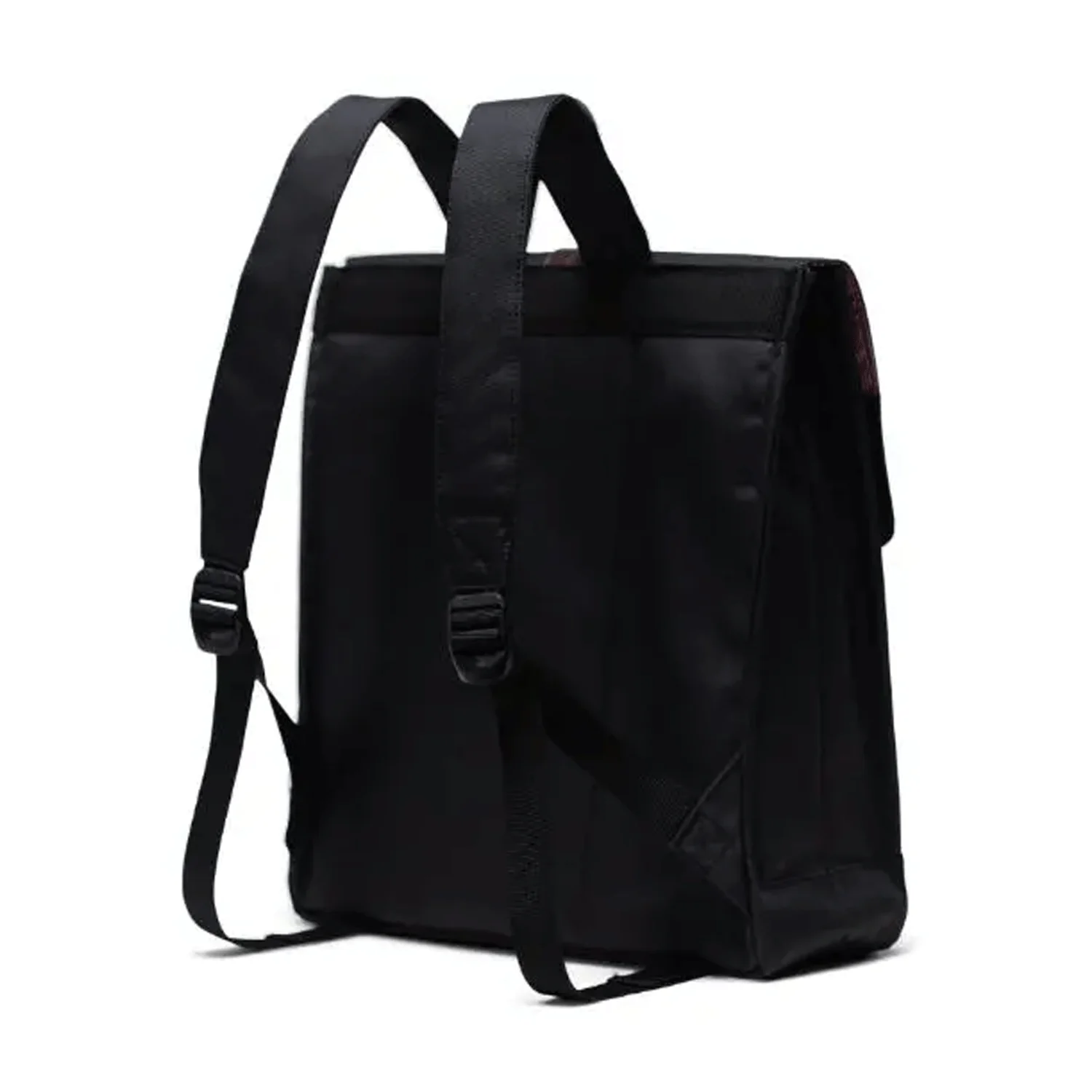 Herschel City Mid-Volume Backpack Black/Chicory Coffee - Image 3