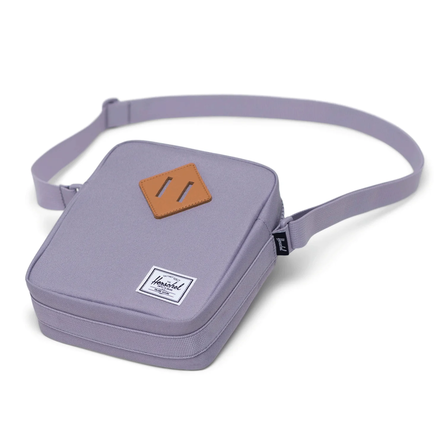 Herschel Heritage Crossbody Lavender Gray - Image 3