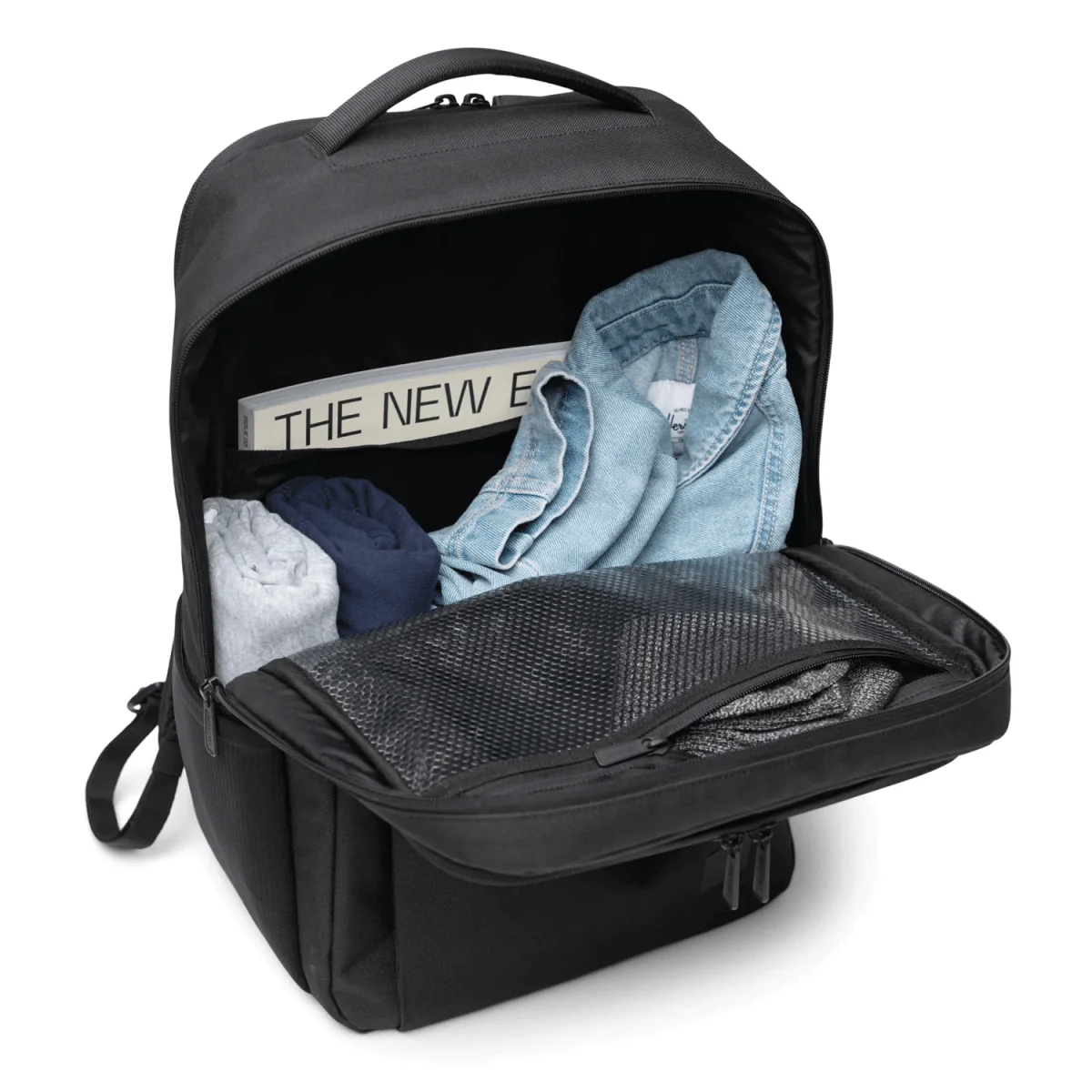 Herschel Kaslo Backpack Tech Black - Image 2