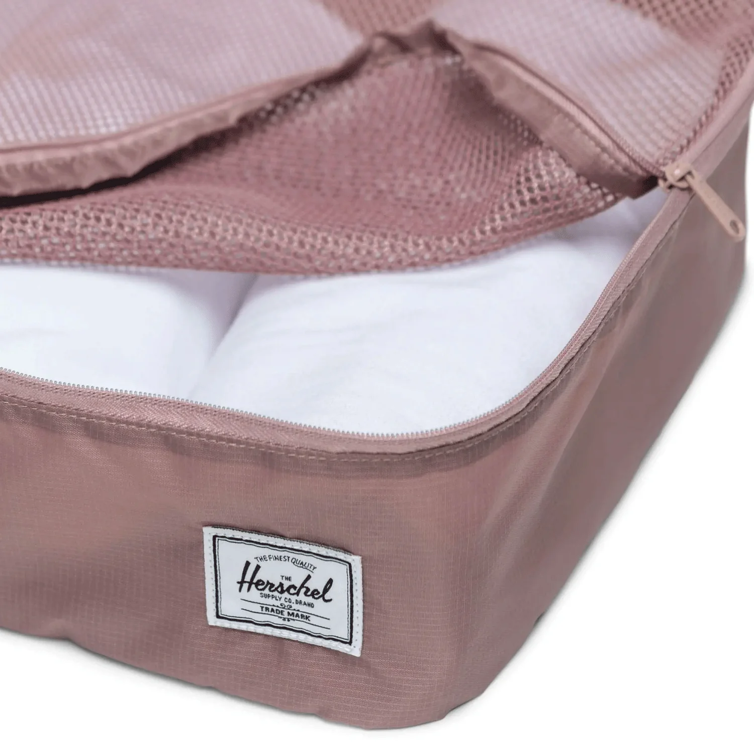 Herschel Kyoto Packing Cubes Ash Rose - Image 2