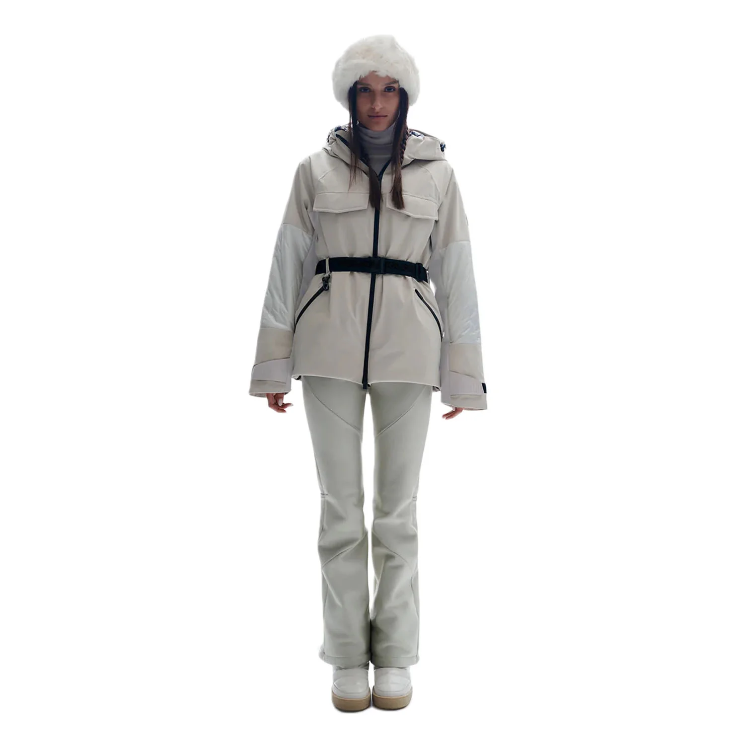 Holden Belted Parka Jacket 2023 - Women - Image 2