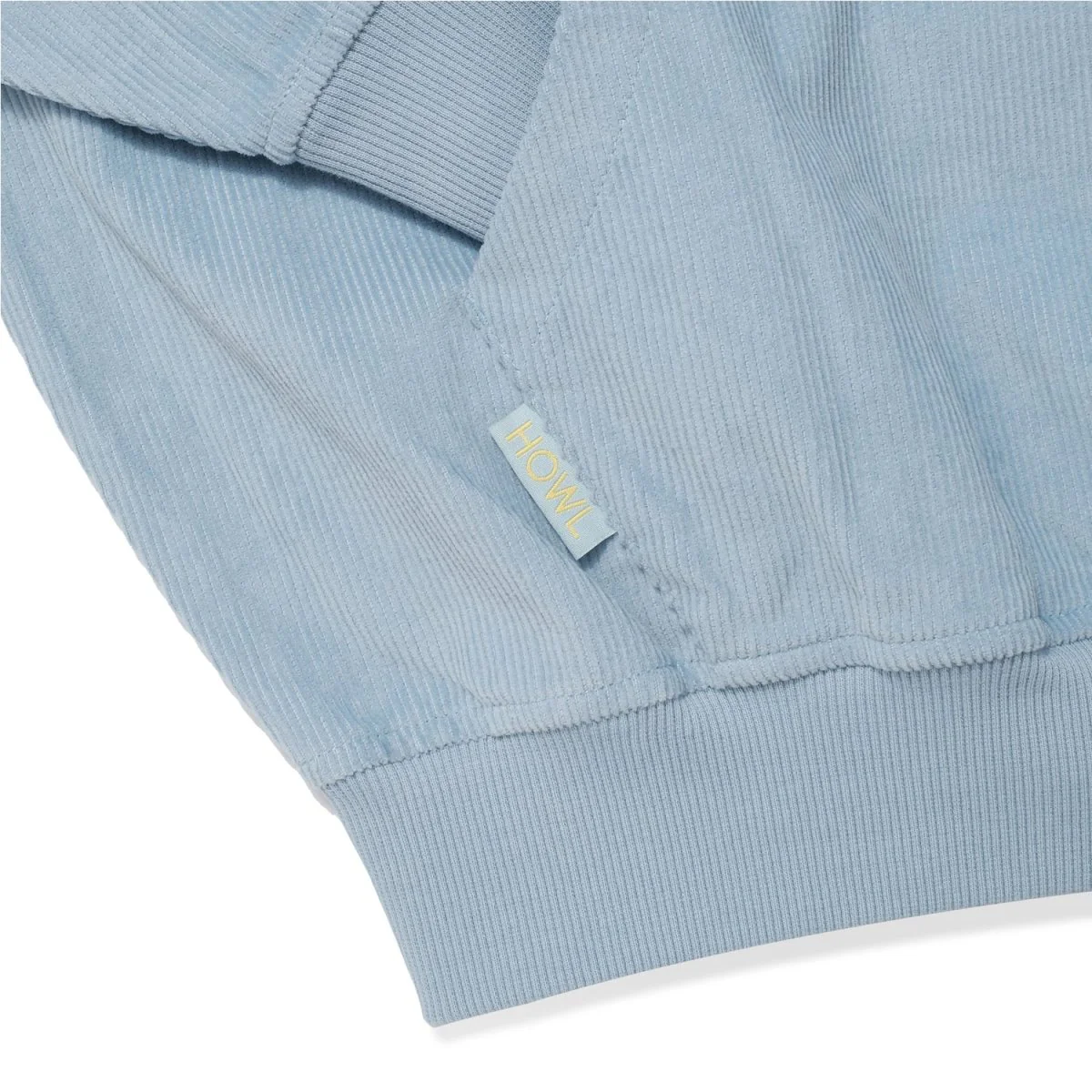 Howl Corduroy Half Zip Fleece 2025 Uniform Blue - Image 2